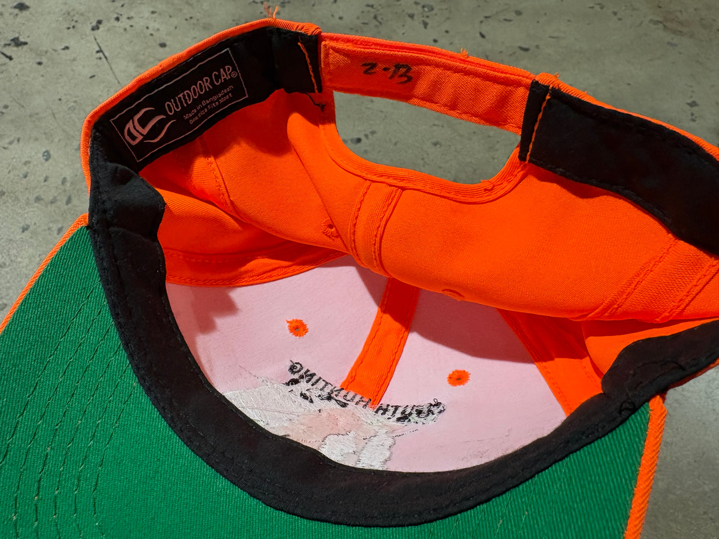 Youth Hunting Program Hat - Orange