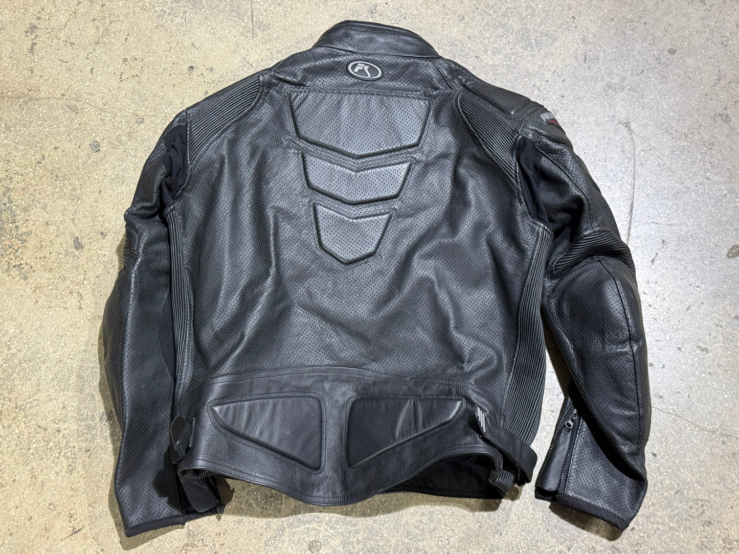 FieldSheer Motorcycle Jacket - Black Size Large