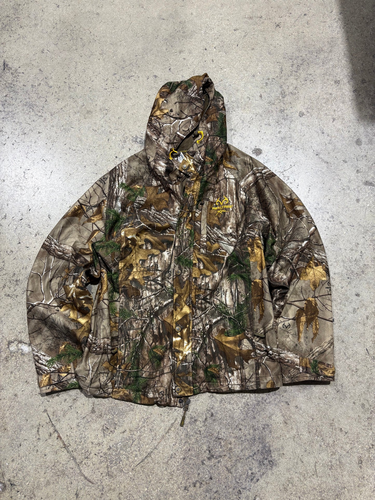 Realtree Xtra Camo Jacket - Brown Size Medium