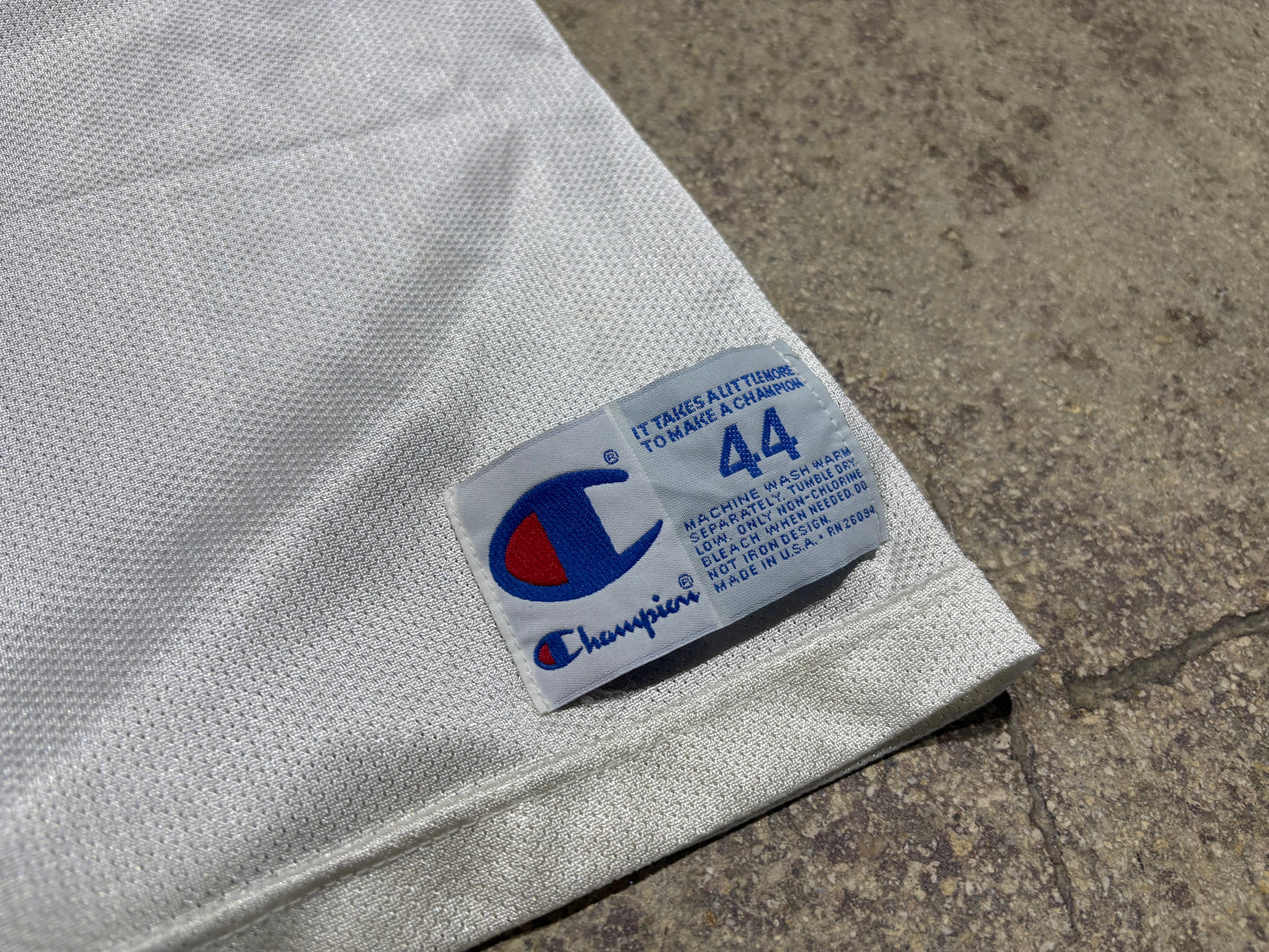 Champion Chicago Bulls Pippen #33 Jersey Size 44/Large