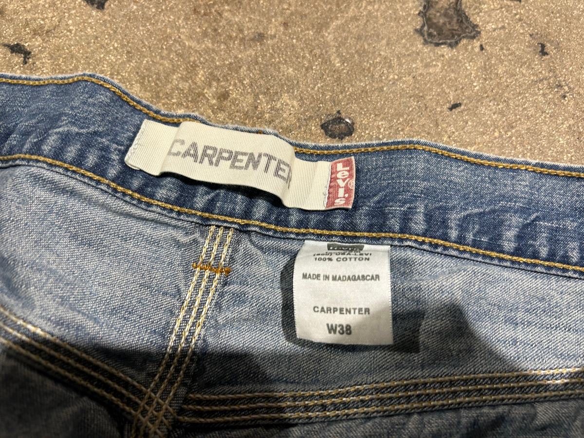 Levis Carpenter Shorts - Blue size 38