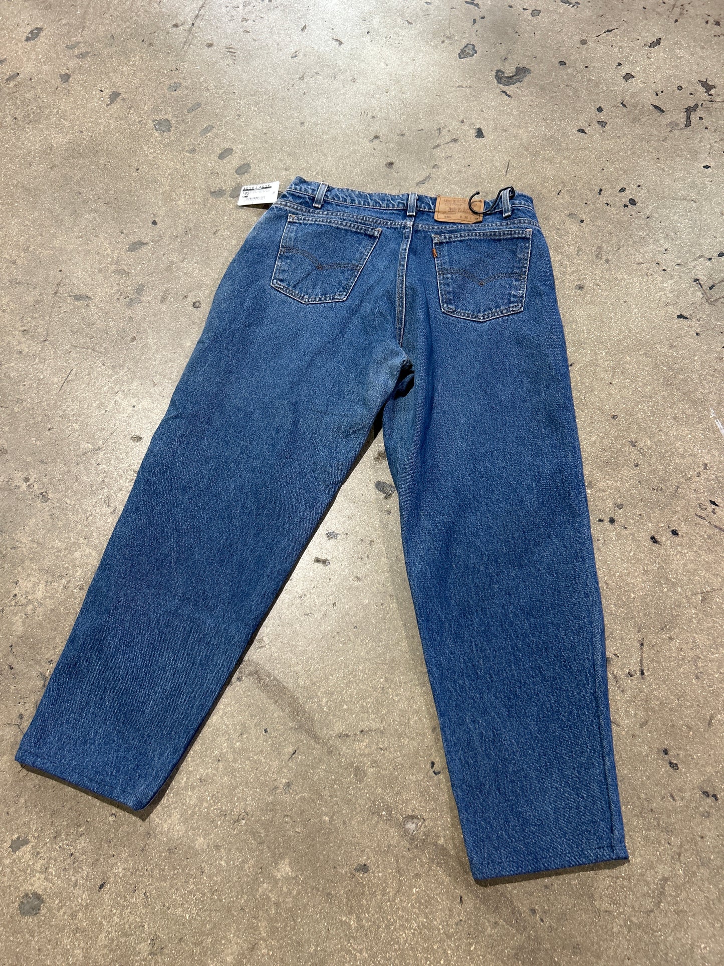 Levis Orange Tab 560 Denim - Blue Size 36x28