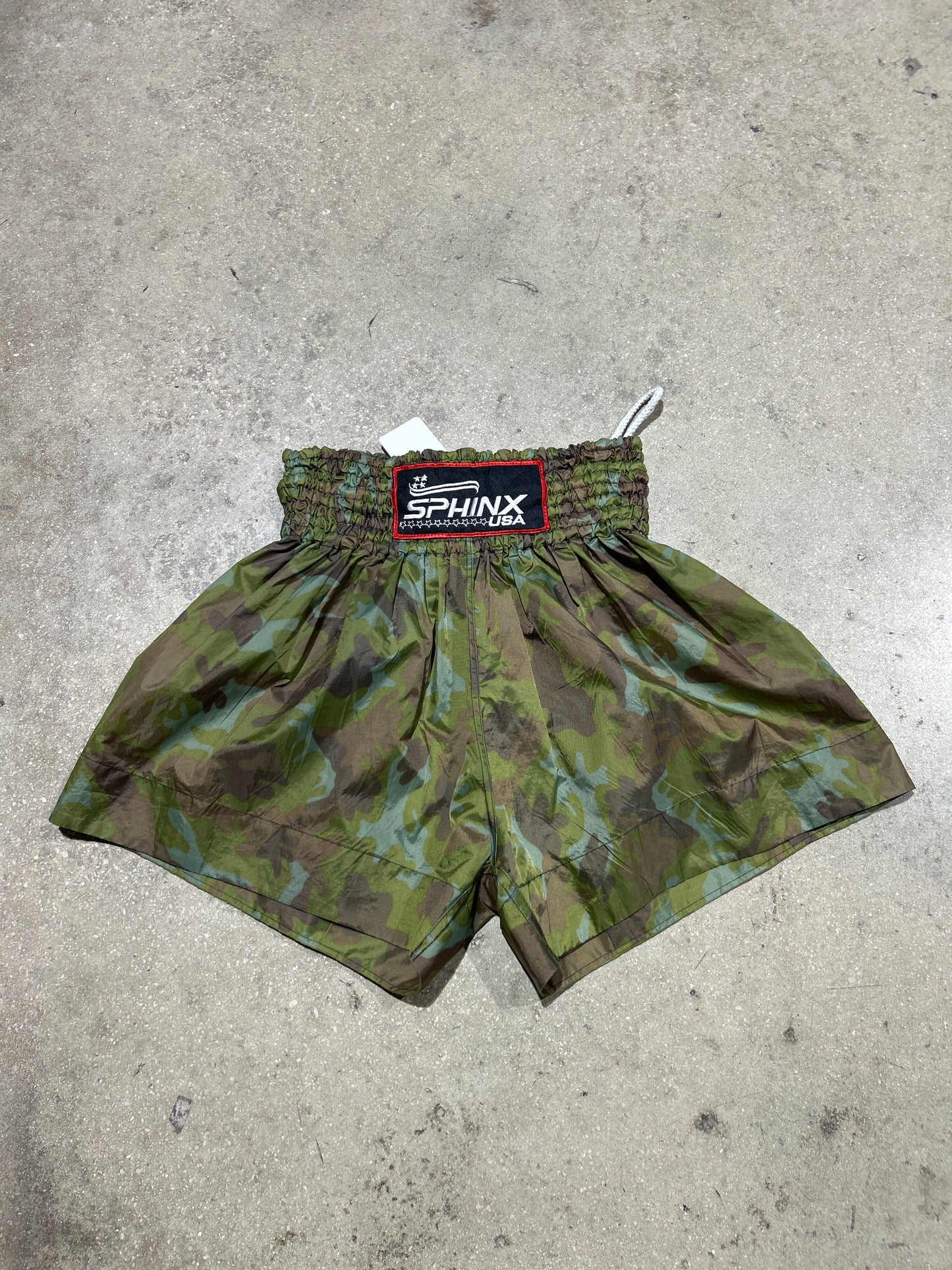 Sphinx Boxing Shorts - Camo Size Small
