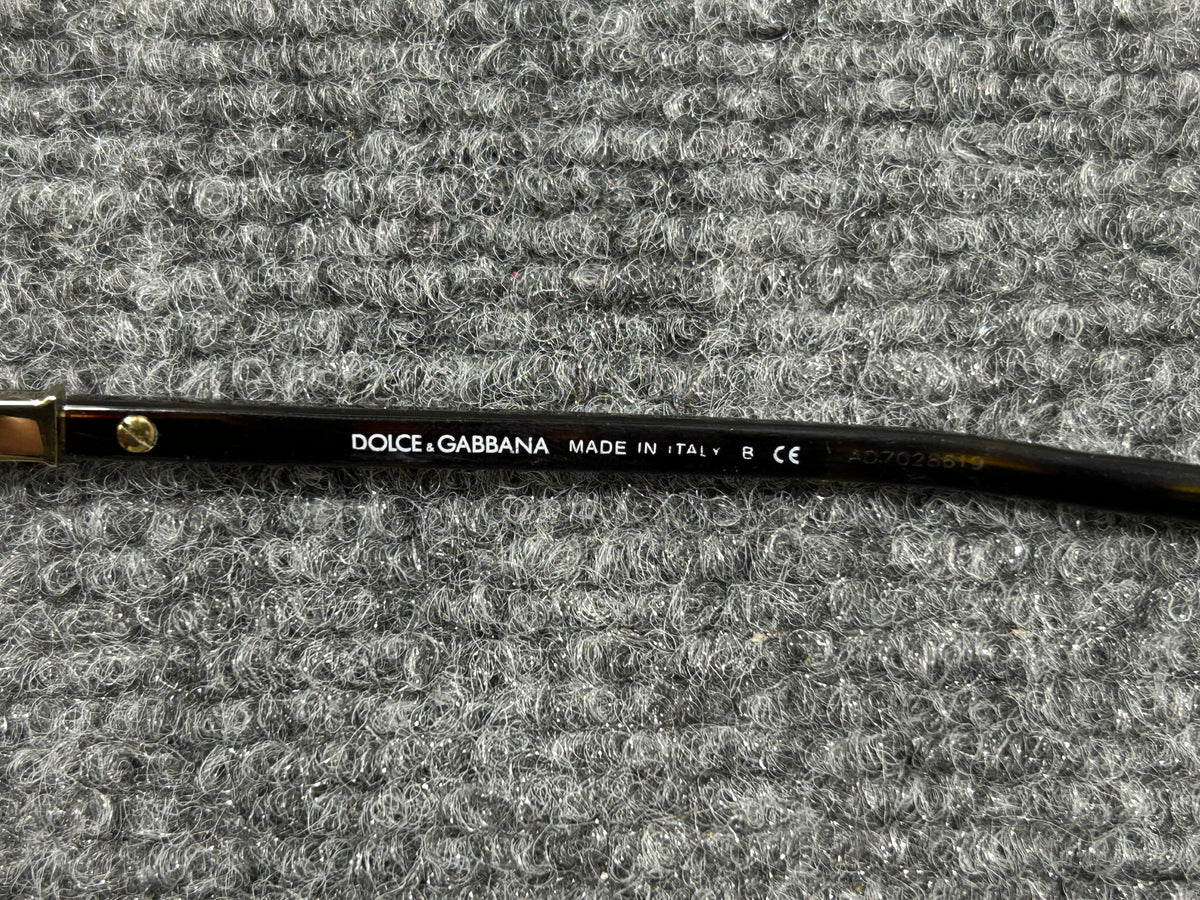 Dolce & Gabbana Cat Eye Sunglasses - Tortoise
