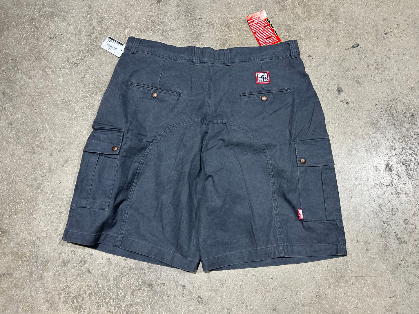 RP55 Cargo Shorts - Gray Size 40