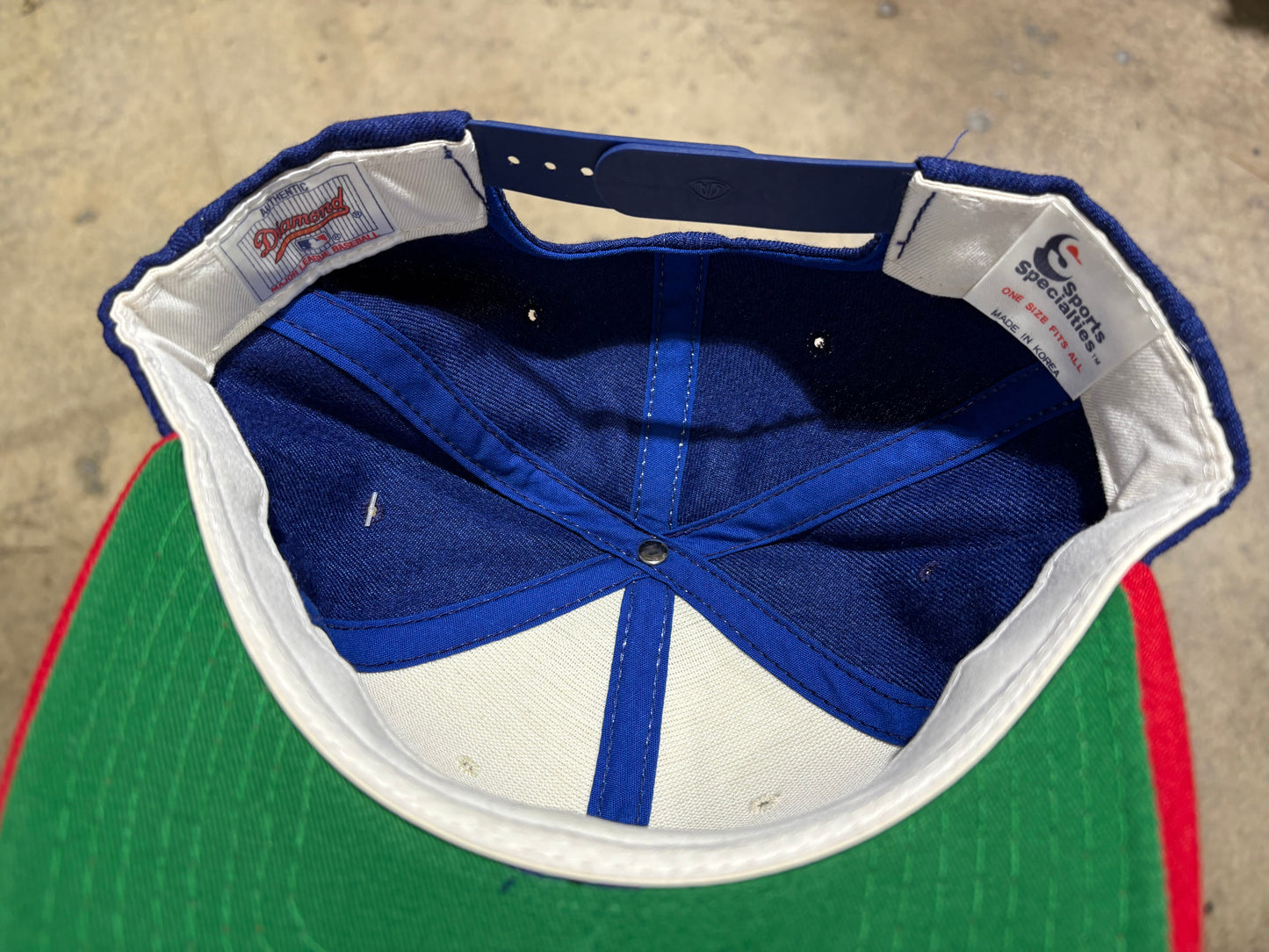 1996 Phillies All Star Game Snapback - Red/ Blue