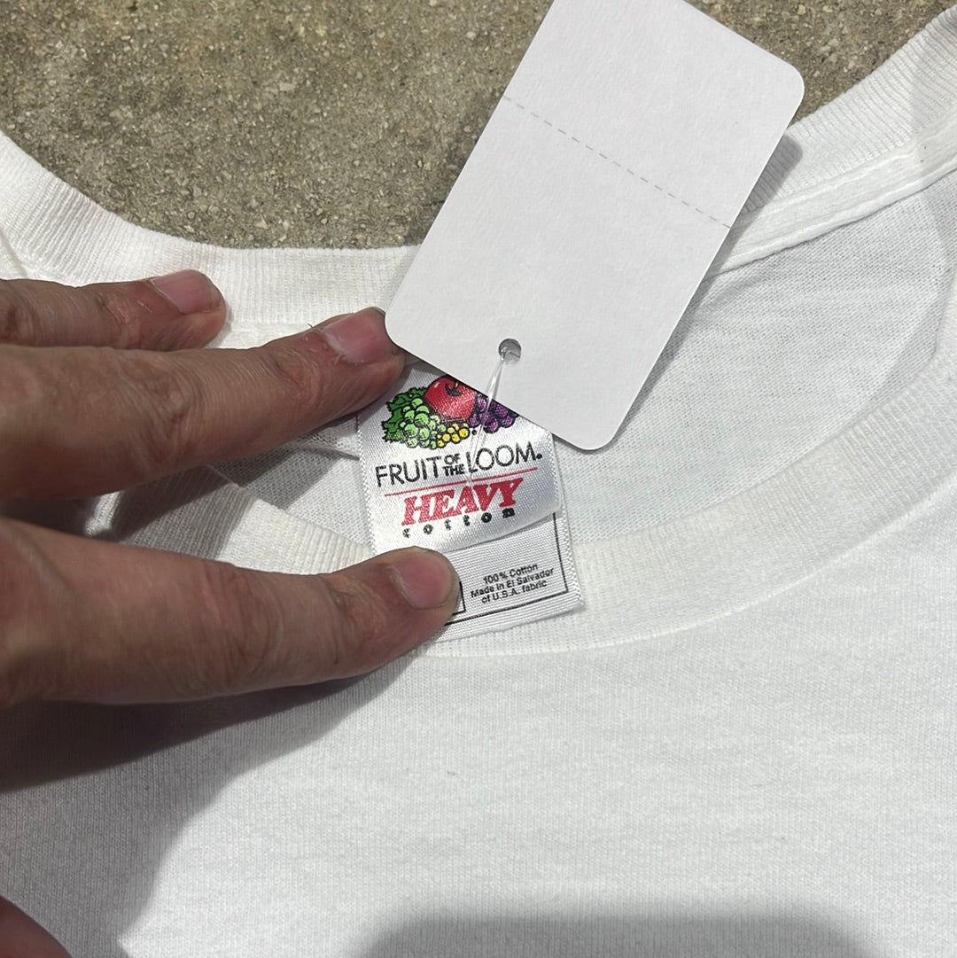 2005 Family Guy Stewie You Know You Want Me Tee - White Size XXL