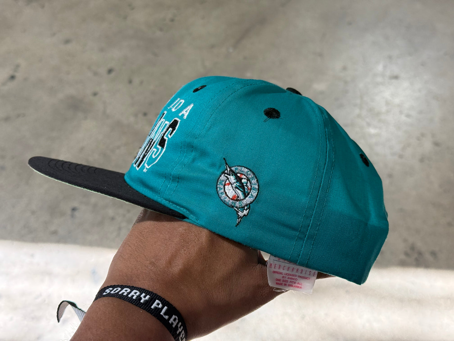 MLB Florida Marlins UP/DOWN Logo Snapback