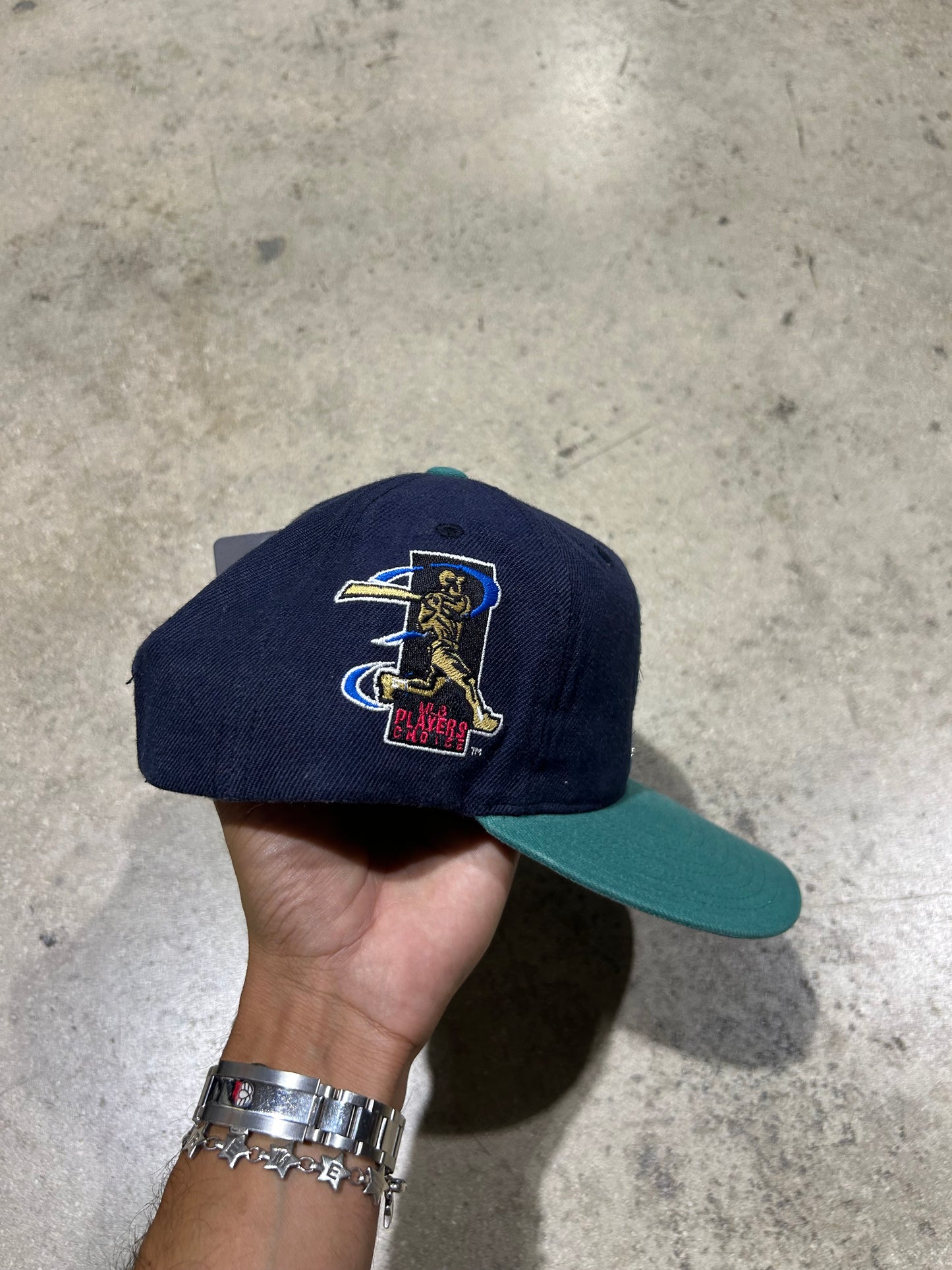 Seattle Mariners Ken Griffey Jr. Hat - Navy/Teal
