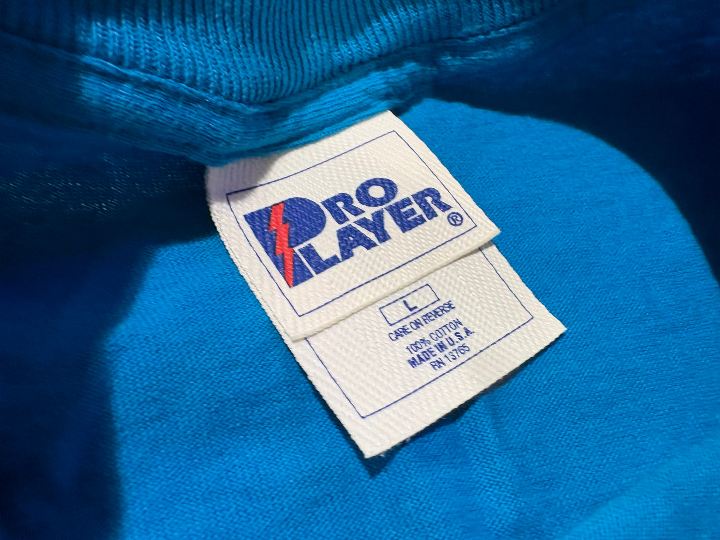 1997 Florida Marlins World Series Champs Tee - Teal Size Large