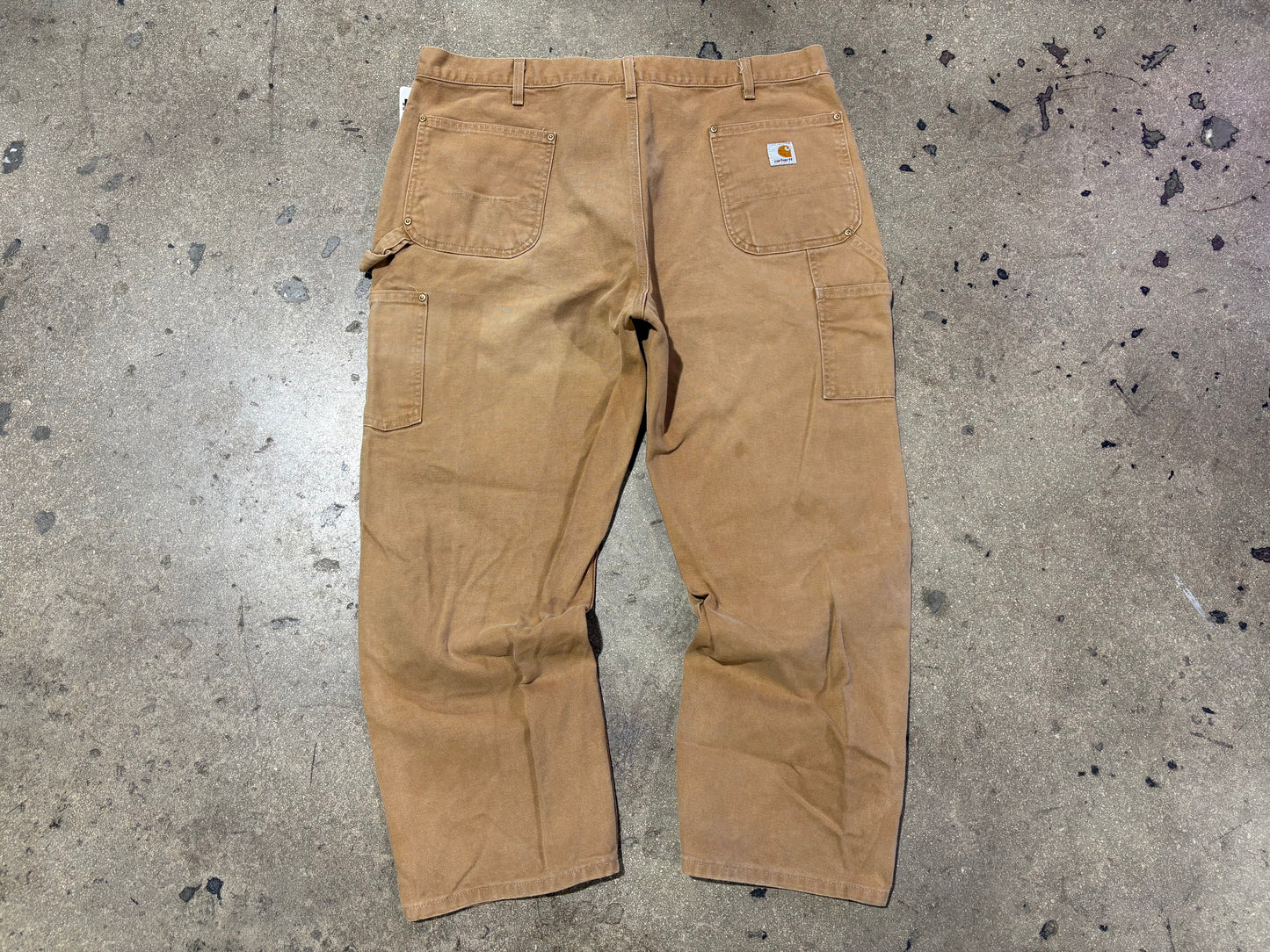 Carhartt Double Knee Pants - Dark Khaki Size 42x30