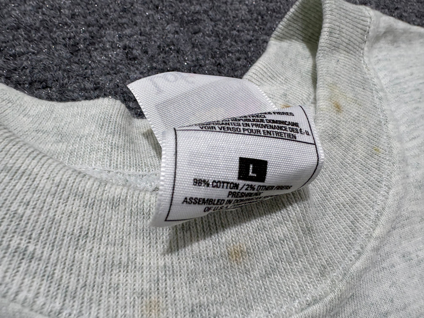 The Belmont Stakes Tee - Grey Size Large