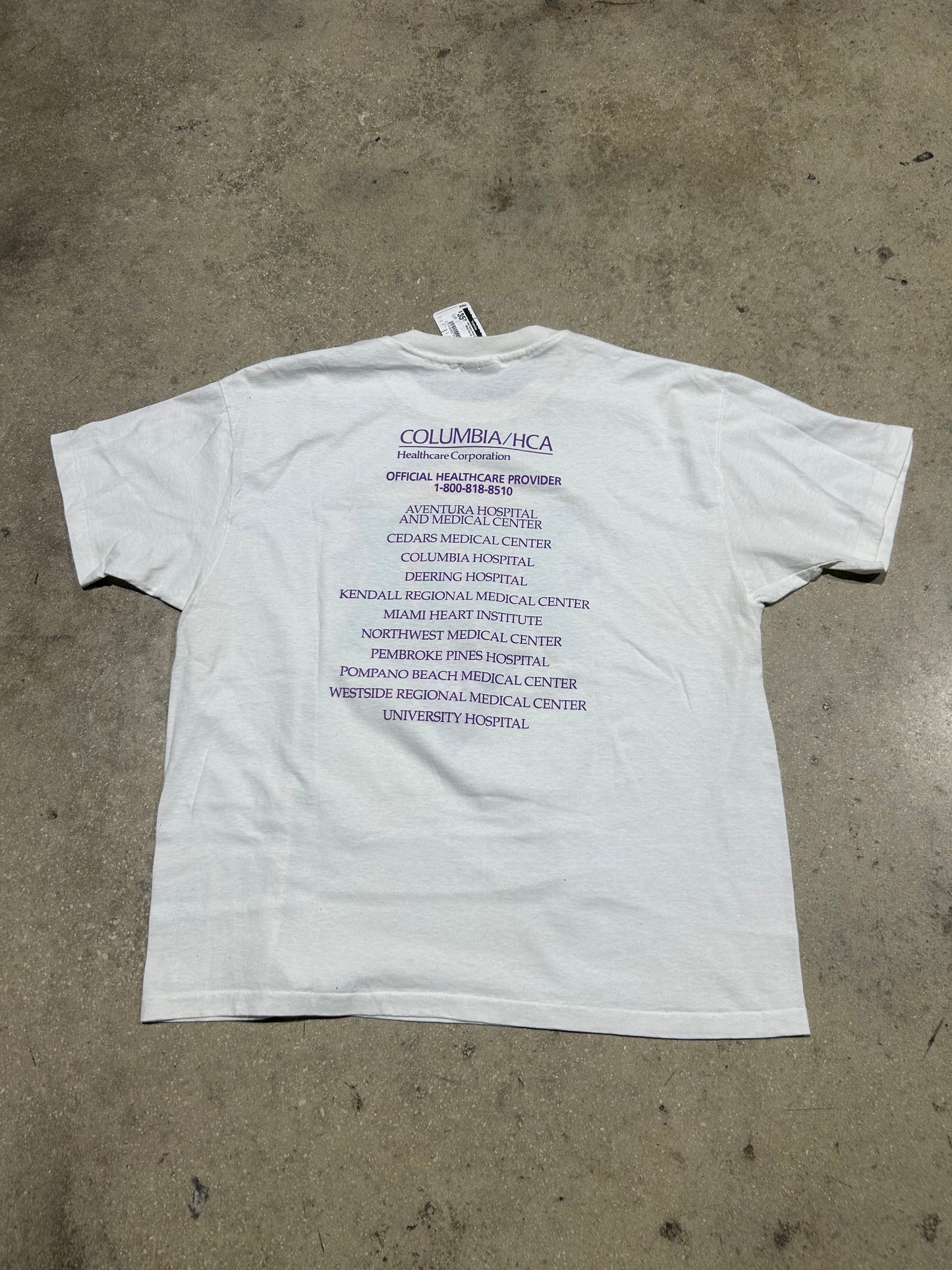 1995 Super Bowl XXIX Tee - White Size XL