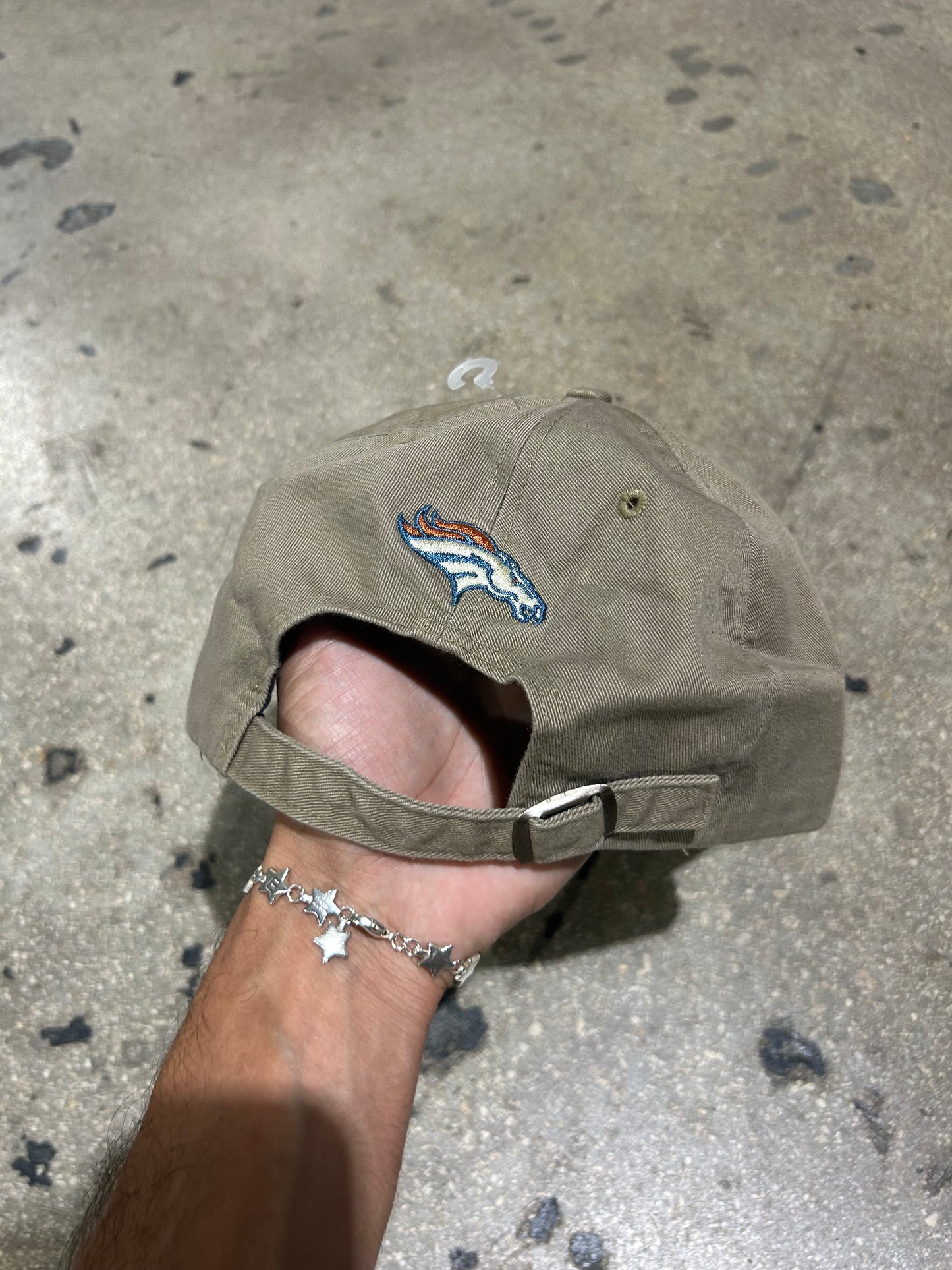 Denver Broncos Hat- Khaki