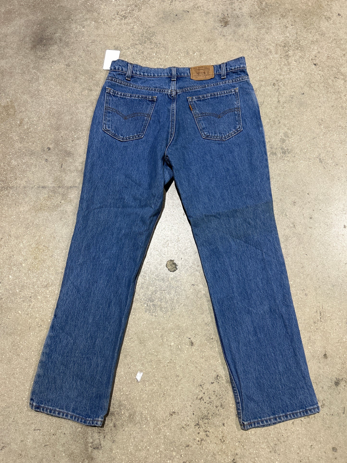 Levis Yellow Tab 506 Denim - Light Blue Size 36x28