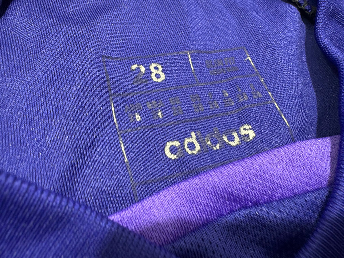 Adidas Argentina #10 Messi Soccer Jersey - Purple Size Small