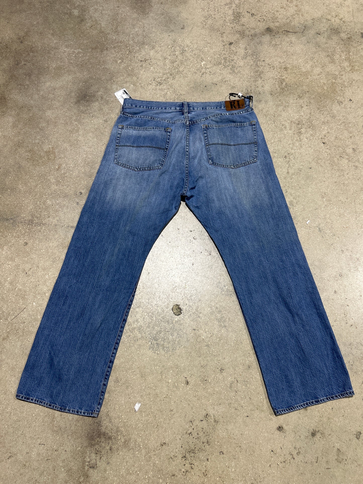 Polo Jeans Denim - Blue Size 36x30