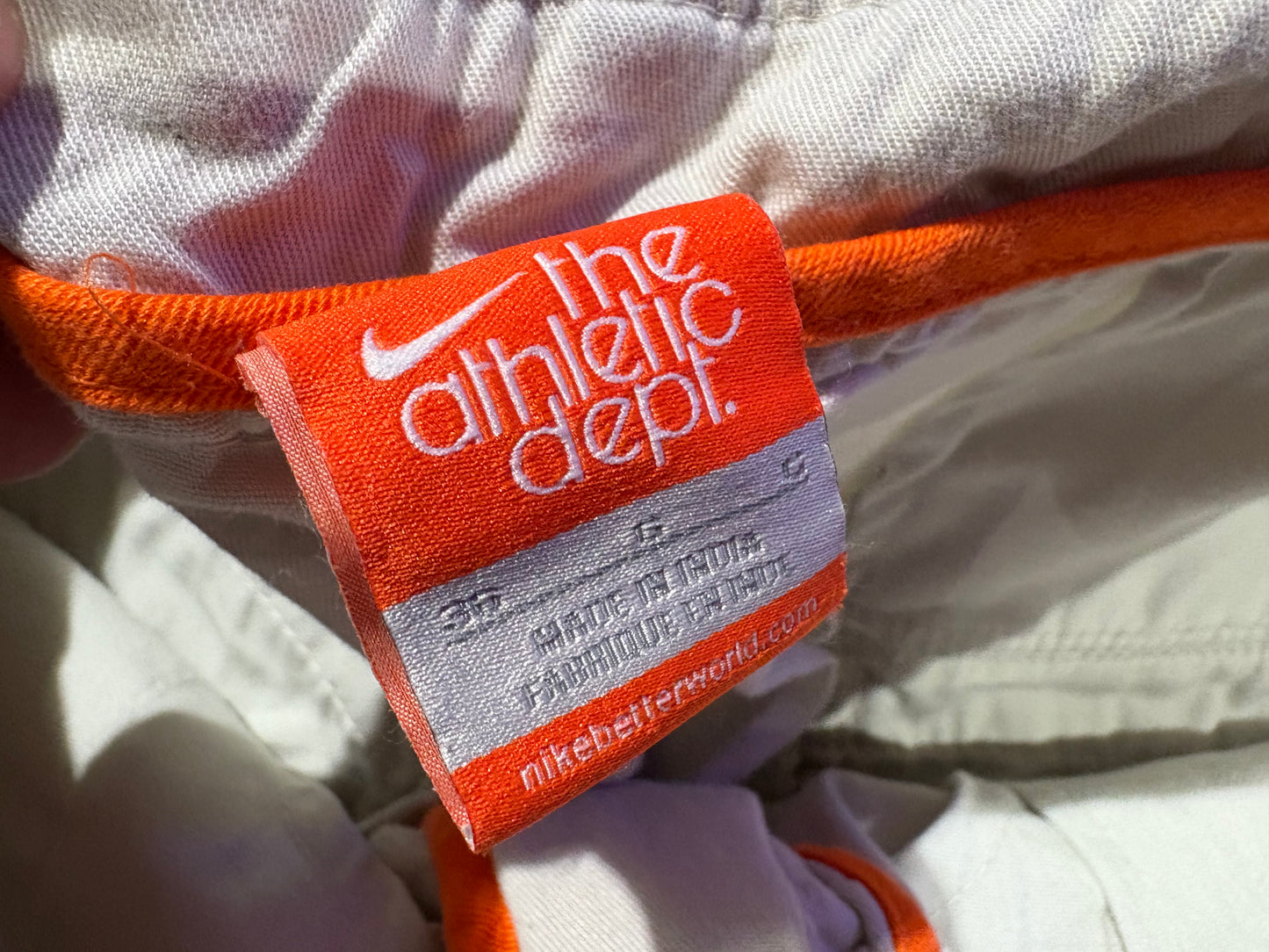 Nike Athletic Dept. Cargo Shorts - Khaki Size 36