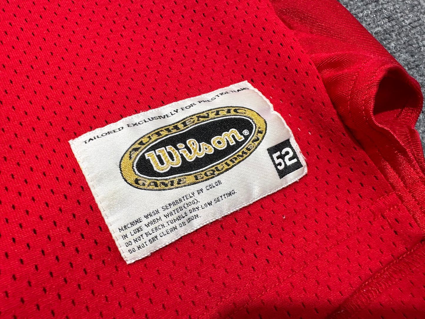 Kansas City Chiefs #88 Gonzalez Jersey - Red Size XL
