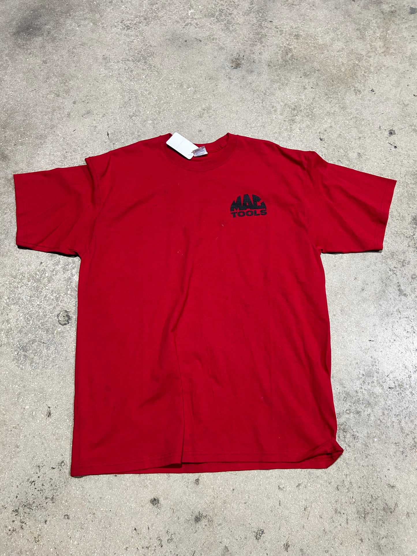 Mac Tool Logo Tee - red Size XL
