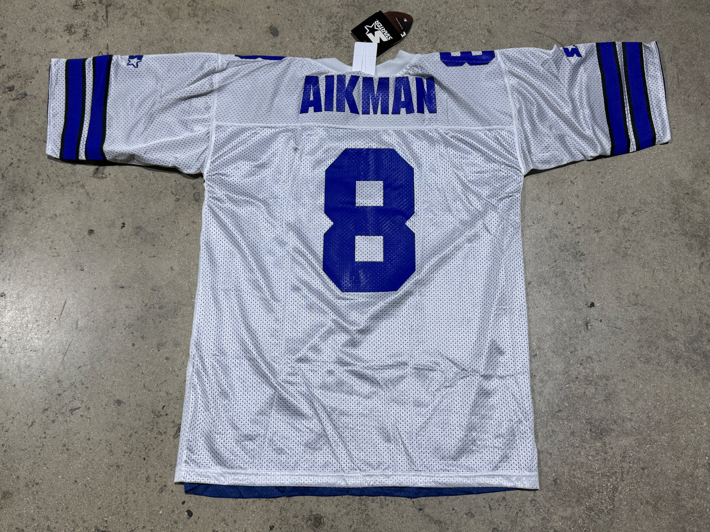Starter Dallas Cowboys Troy Aikman Reversible Jersey Size 48/XL