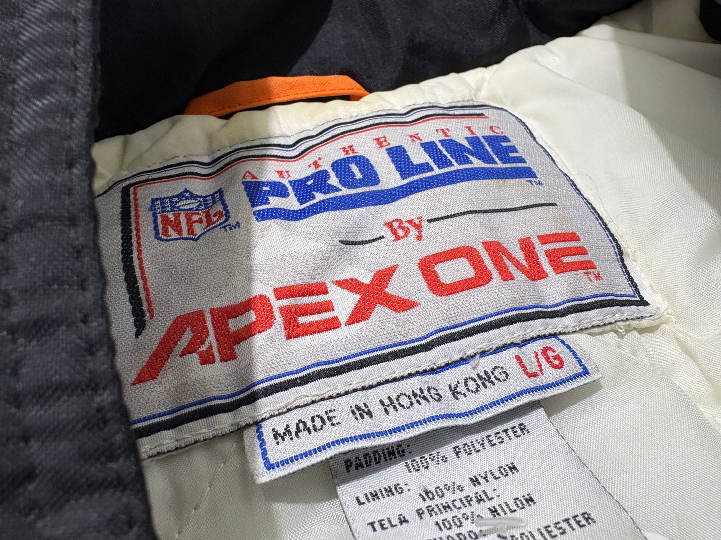Apex One Miami Dolphins Puffer Jacket - Black Teal / Size Large