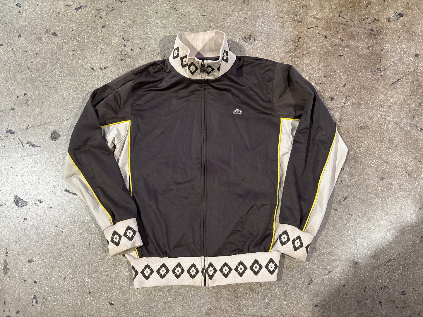 Nike SB Golf Dunk Low Jacket - Brown/Pink Size Medium