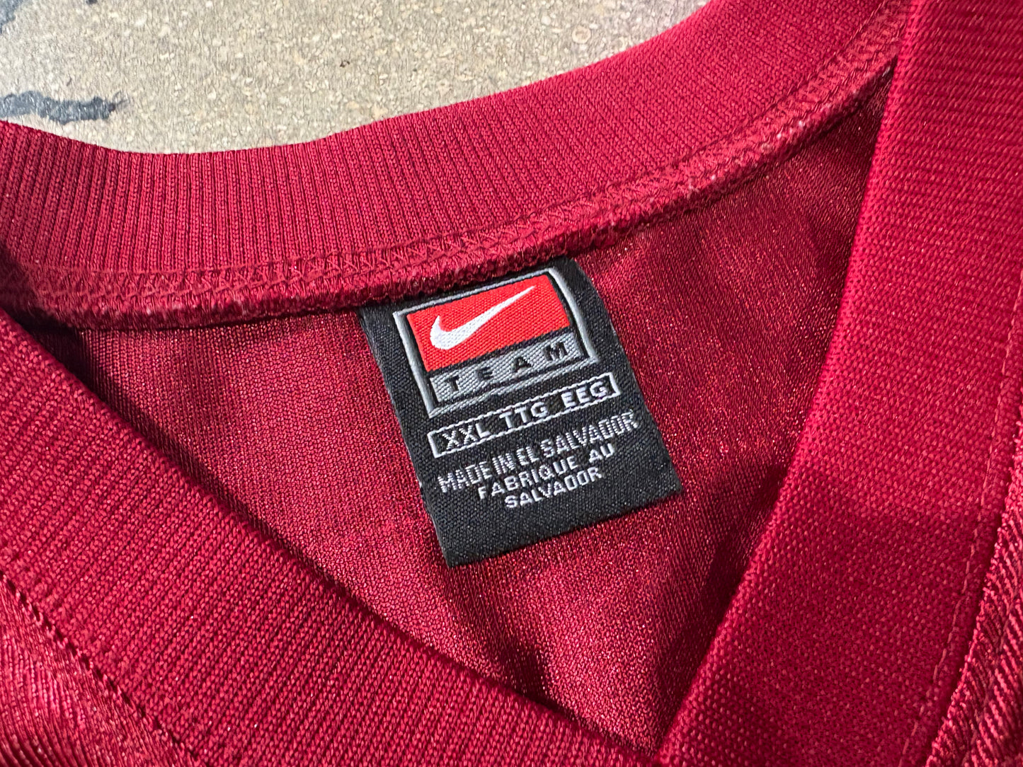 Nike Florida State Seminoles #17 Ward Jersey - Garnett Size XXL