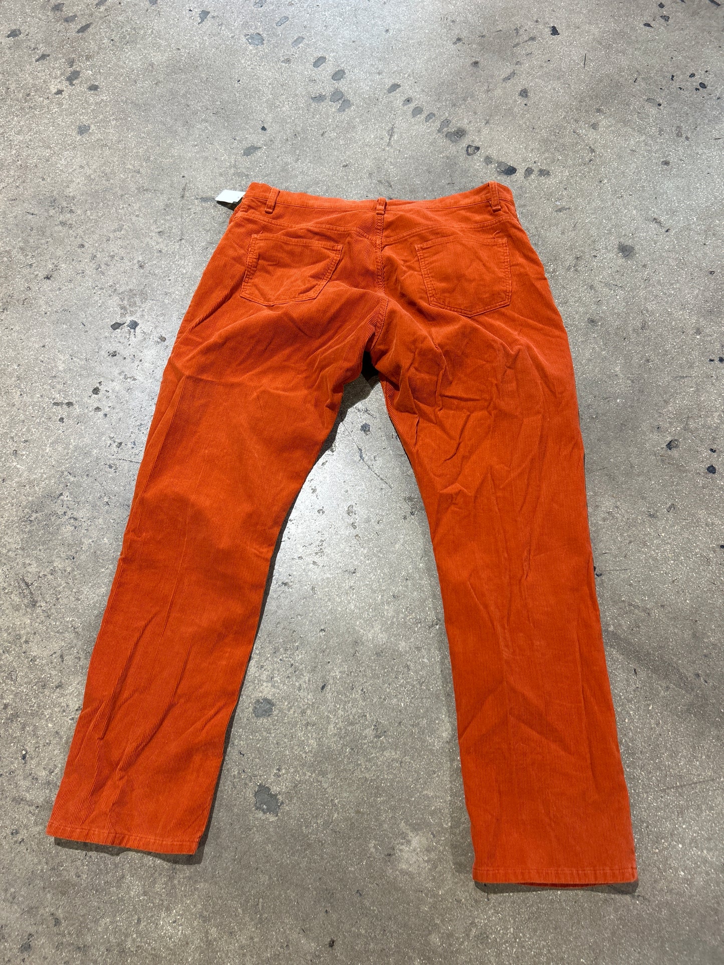 Polo Sport Corduroy Pants - Orange Size 38x32