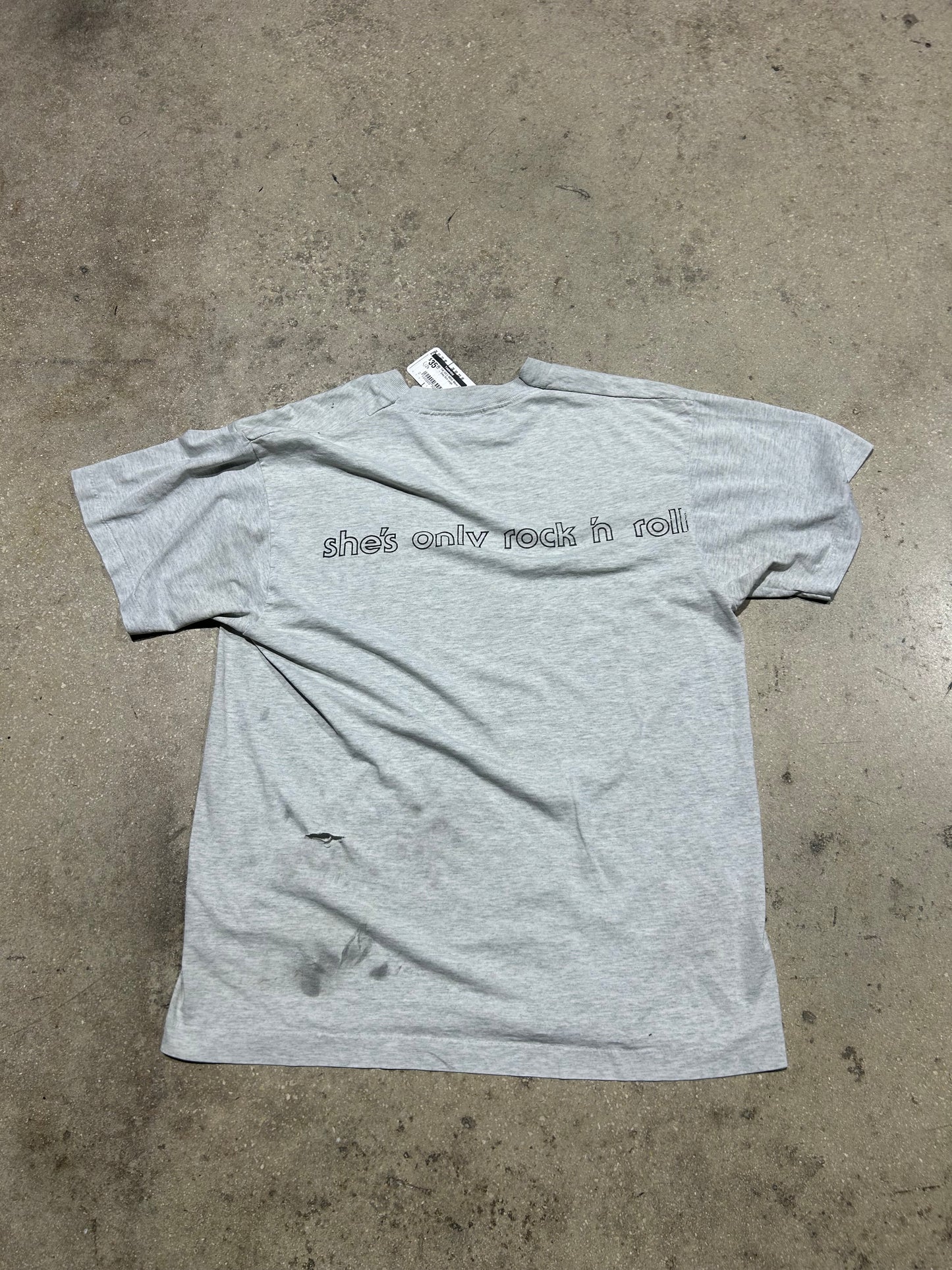 FM 103.5 WSHE Miami Tee - Grey Size Large