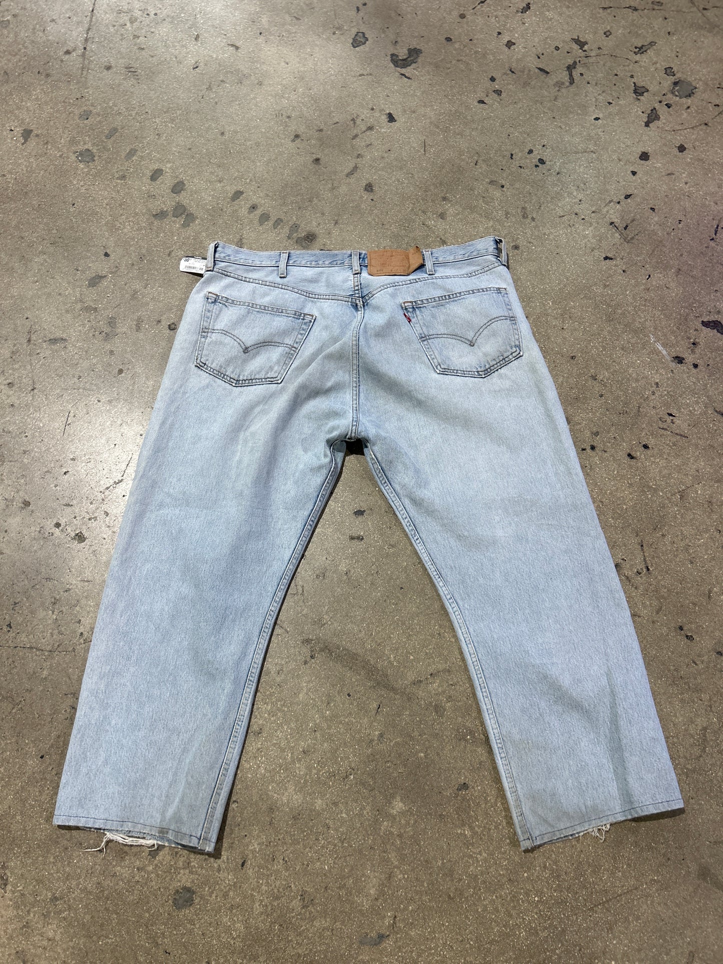 Levis 501 XX Denim Pants - Light Blue Size 42x30