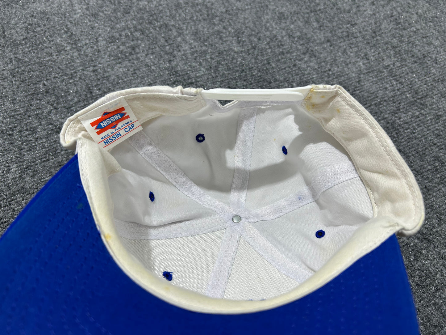 University Of Kentucky Wildcat Hat - Blue/White (con)