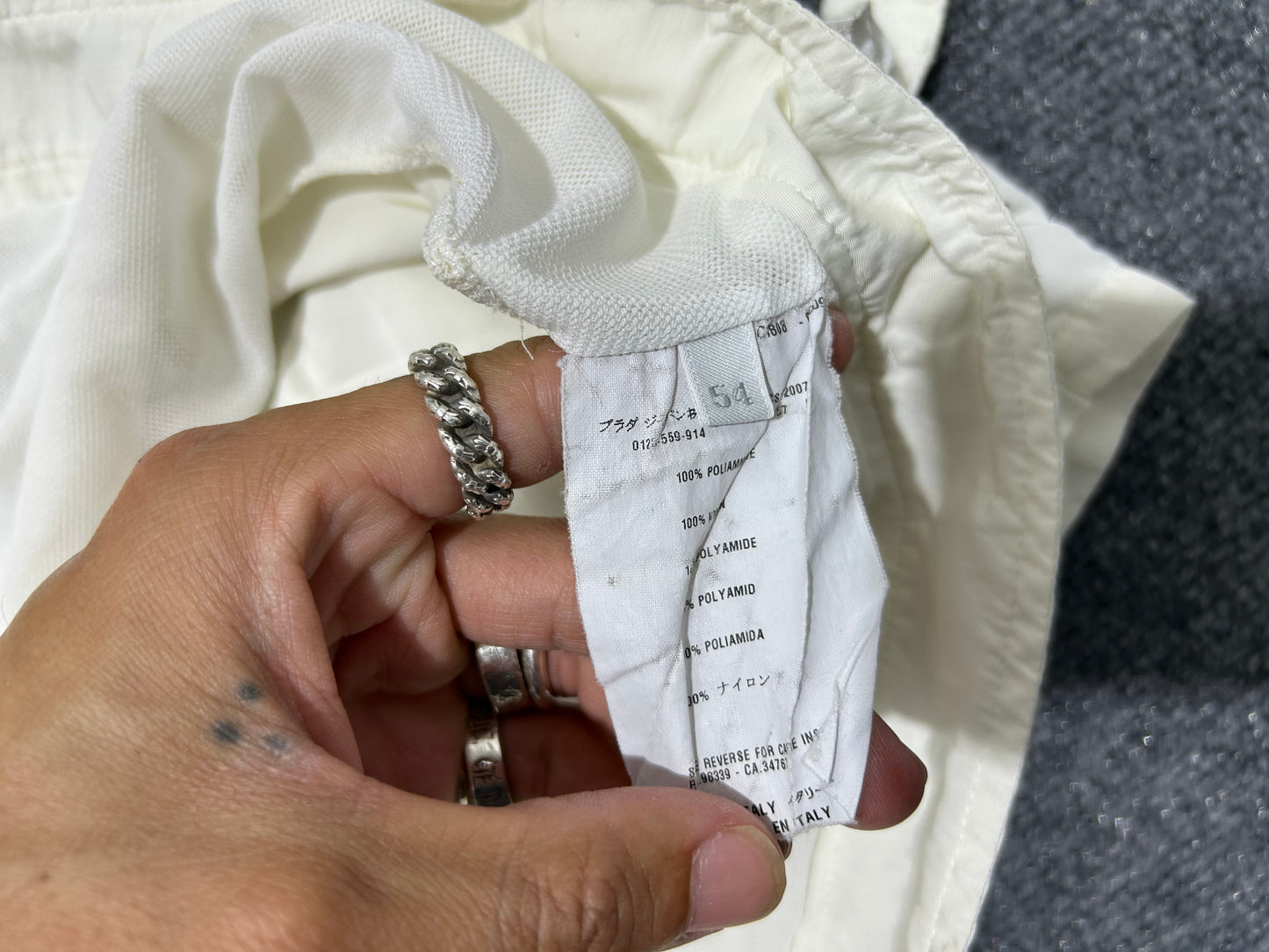 Prada Swimshorts - White size 54(con)