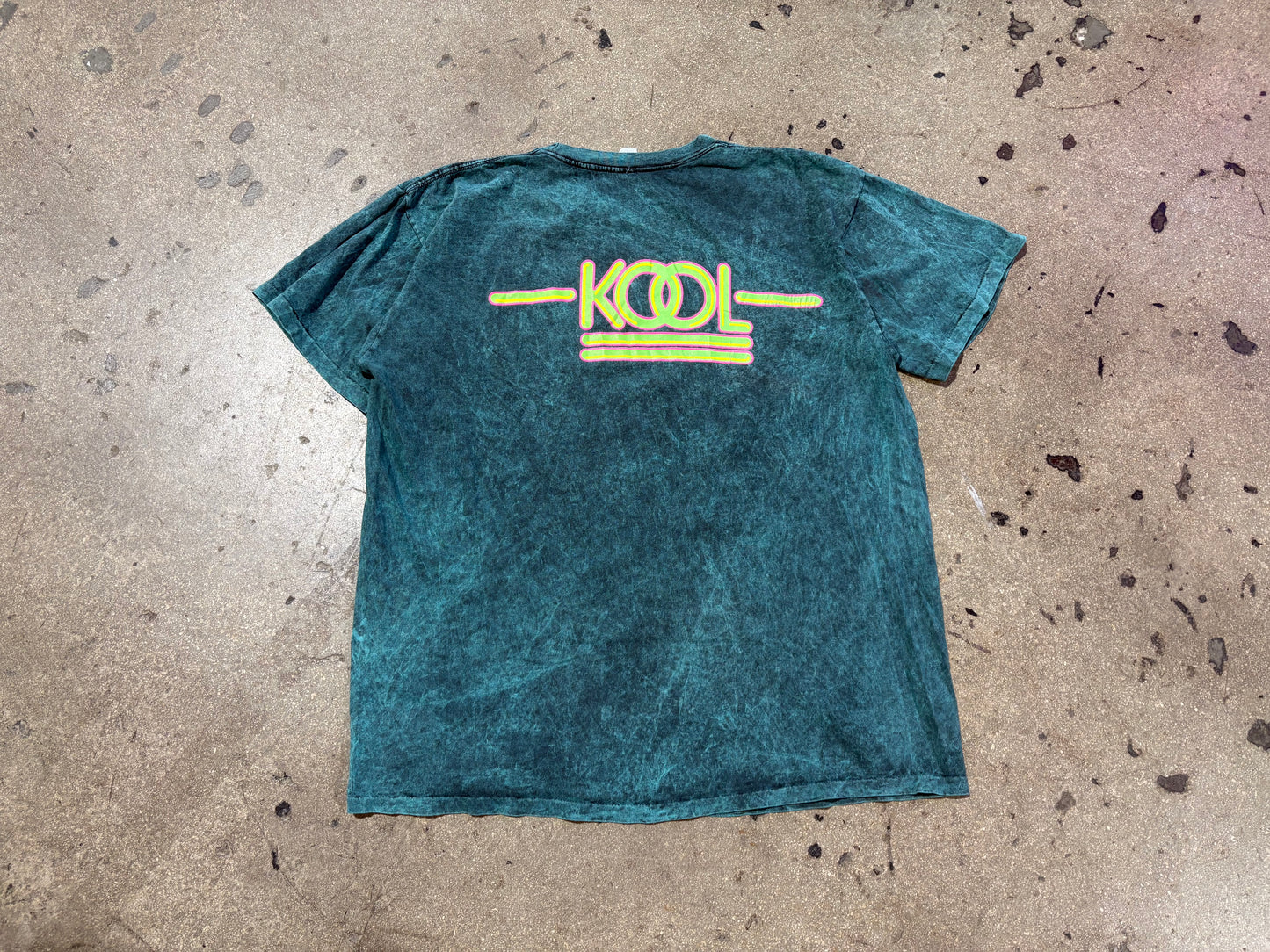 Kool Cigarettes Tee - Green Size XL