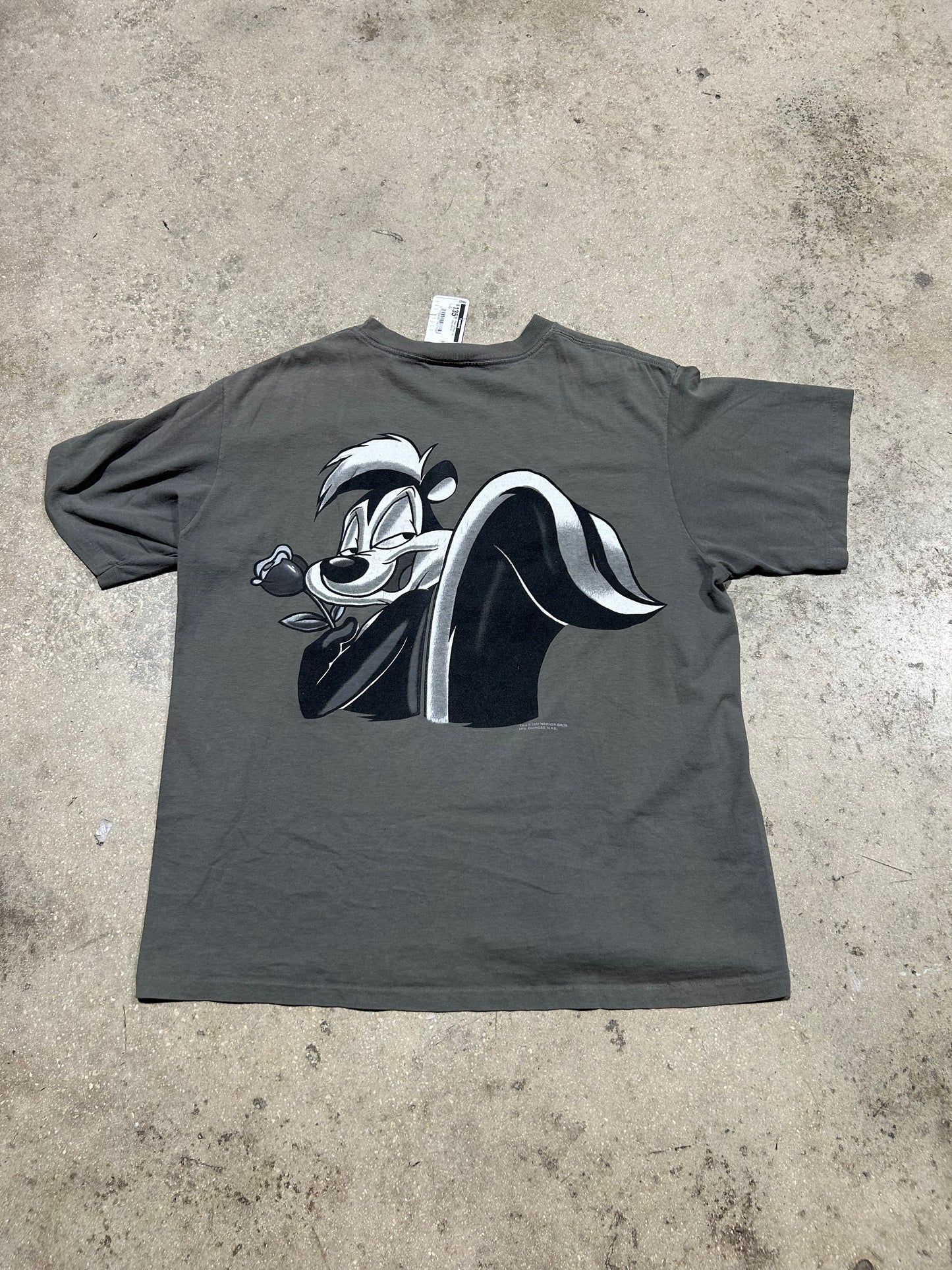Pepe Le Pew Tee - Grey Size XL