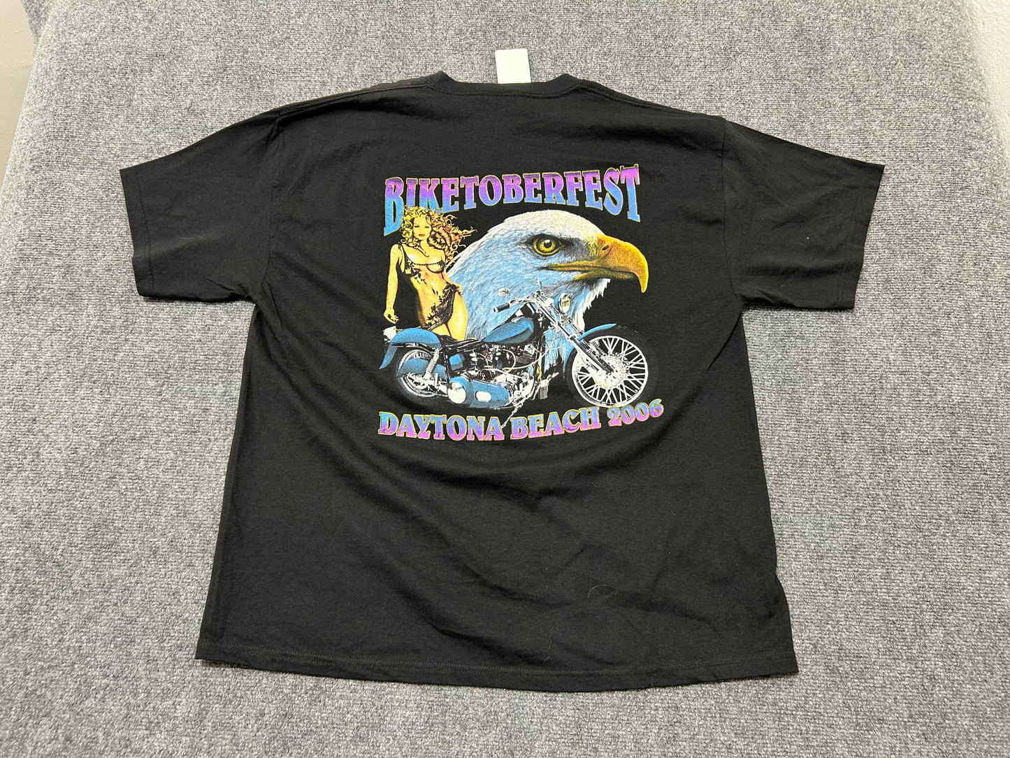 2006 Biketoberfest Tee - Black size XL