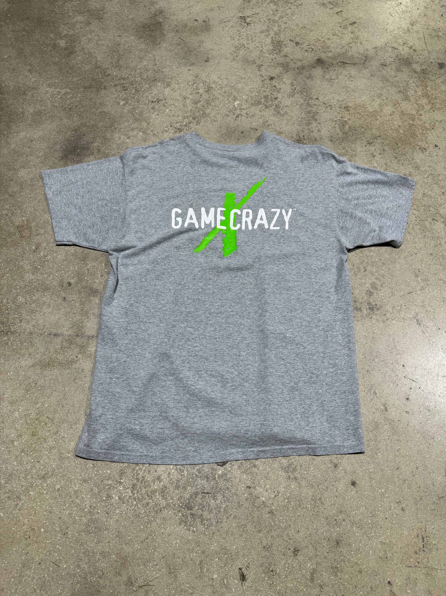 Tony Hawk Underground 2 Game Crazy Tee - Grey Size XL