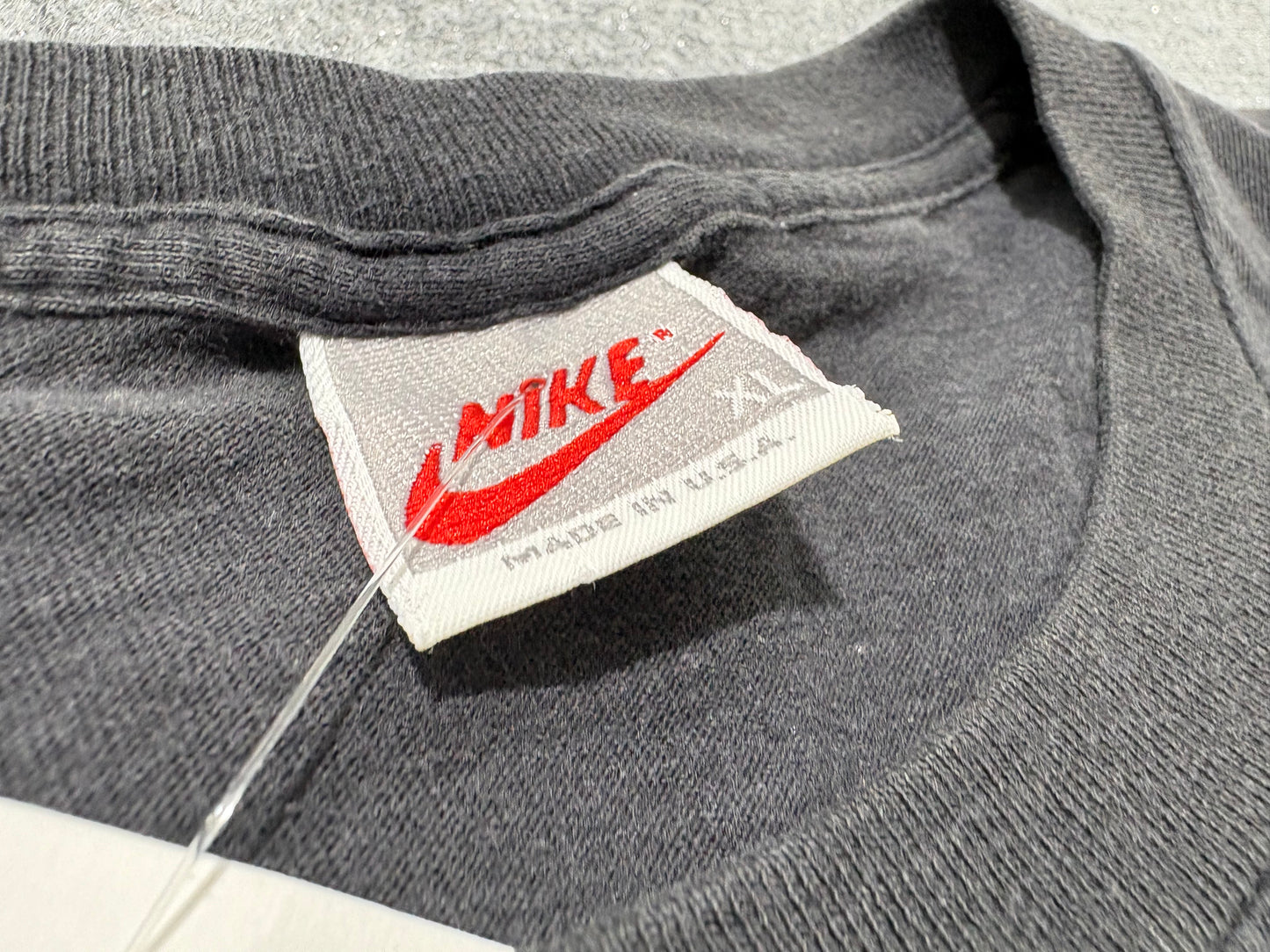 Nike Force Basketball Tee - Faded Navy Size Medium