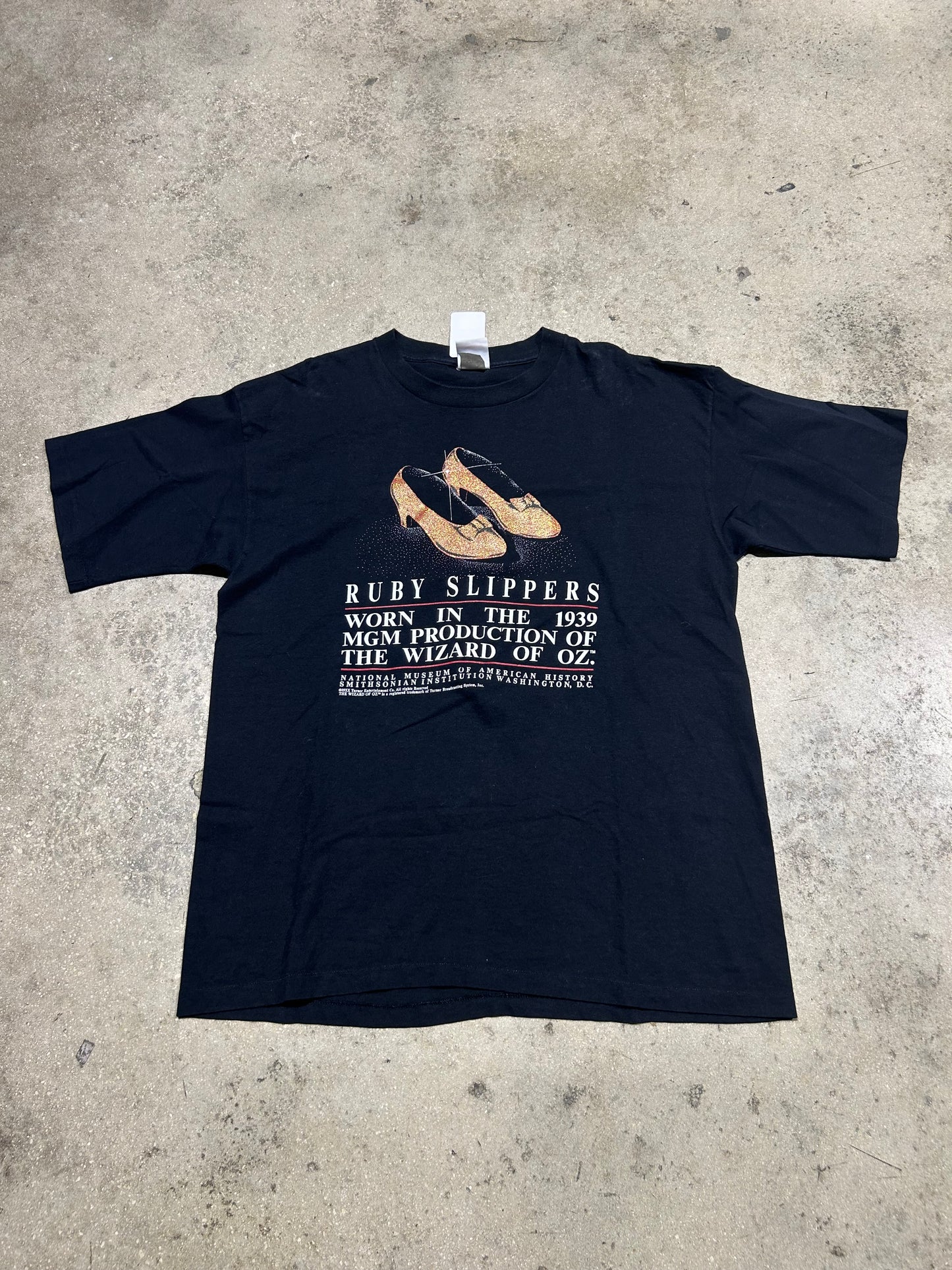 Ruby Slippers Tee - Black Size XL