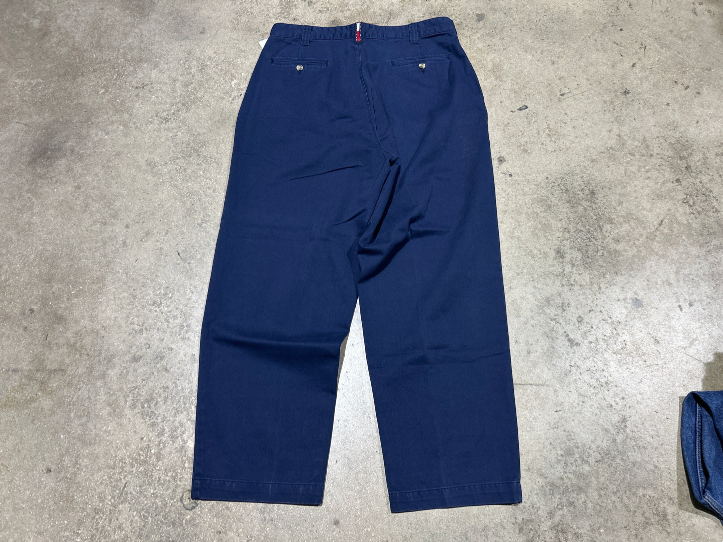 Tommy Chino Pants - Navy Size 36x30