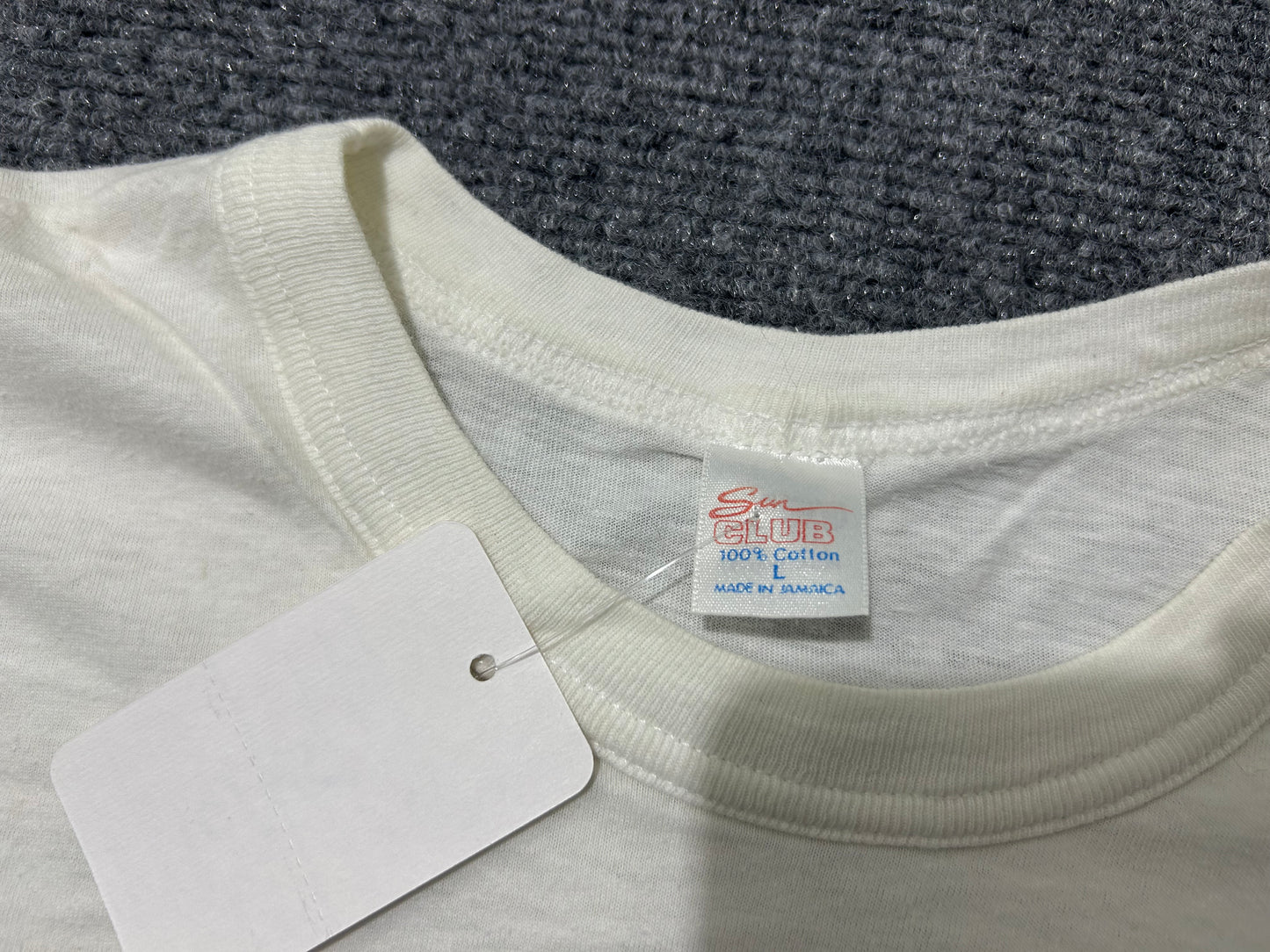 Hedonism 11 Negril Tee - White Size Large