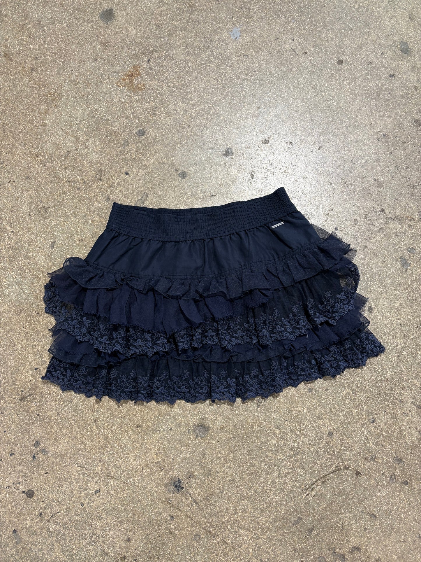 Women's Abercrombie & Fitch Skirt - Navy Size large
