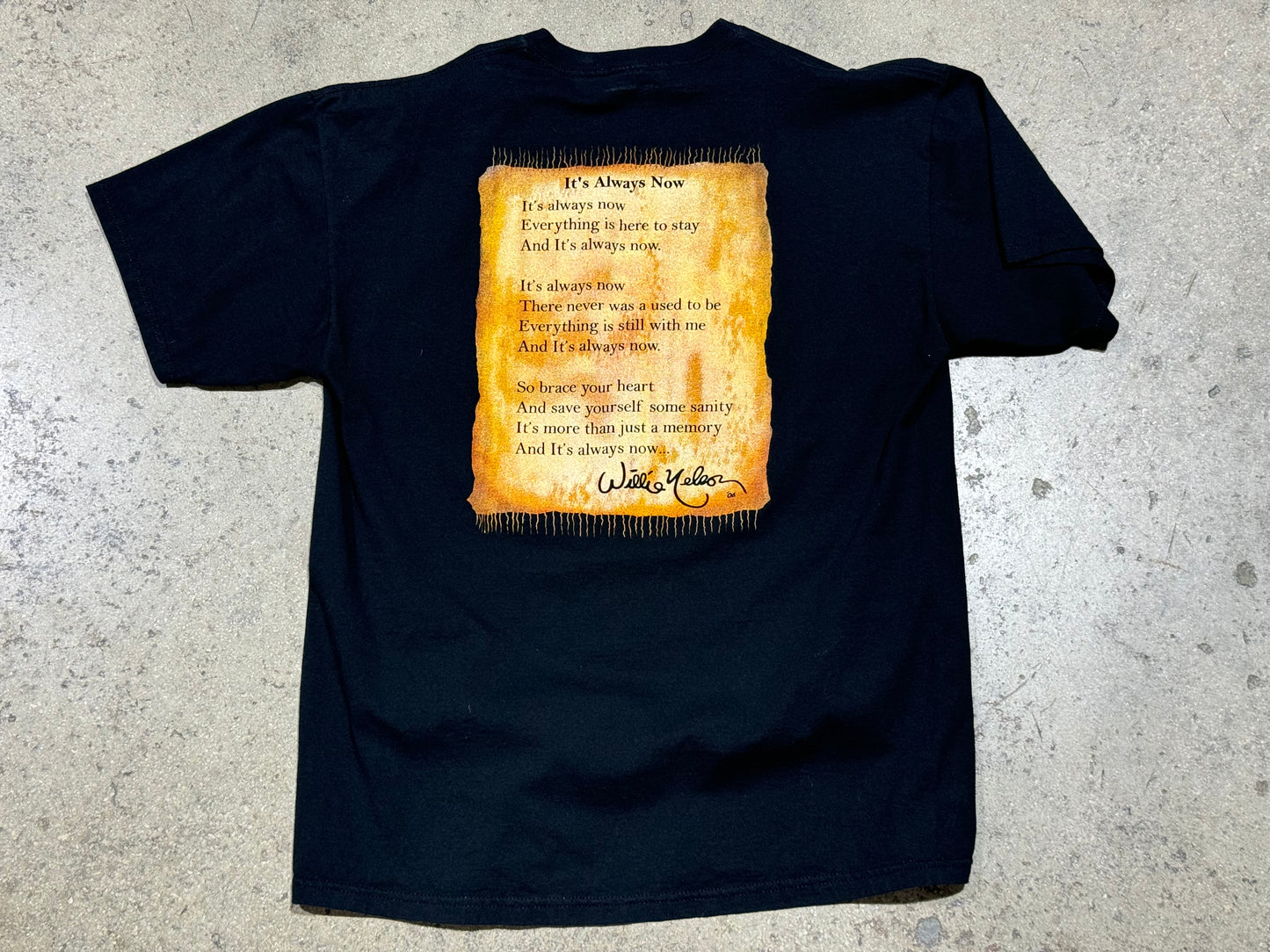 The Tao of Willie: A Guide to the Happiness in Your Heart Tee - Black Size XL
