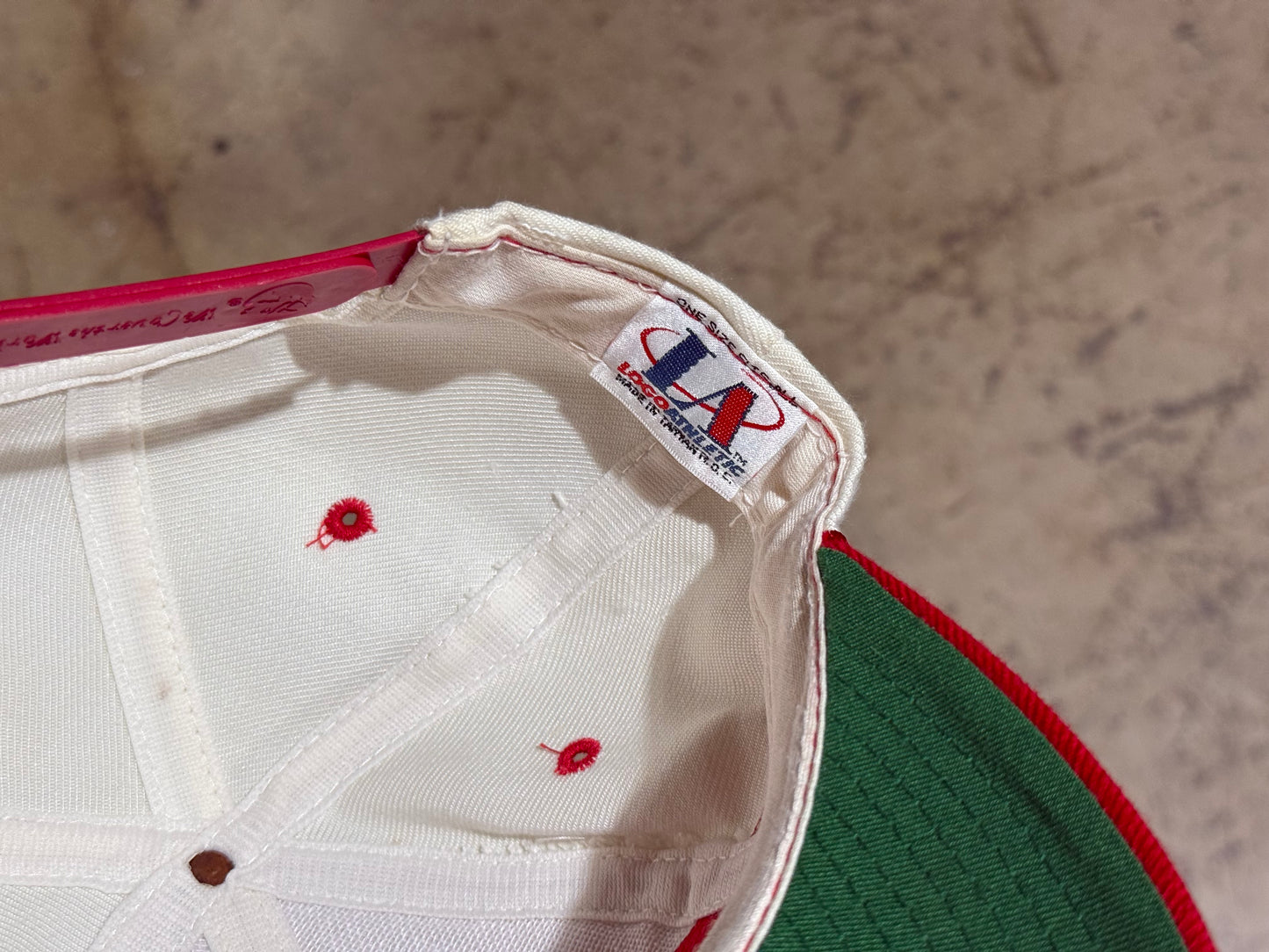 Logo Athletic Florida Panthers Sharktooth Snapback Hat