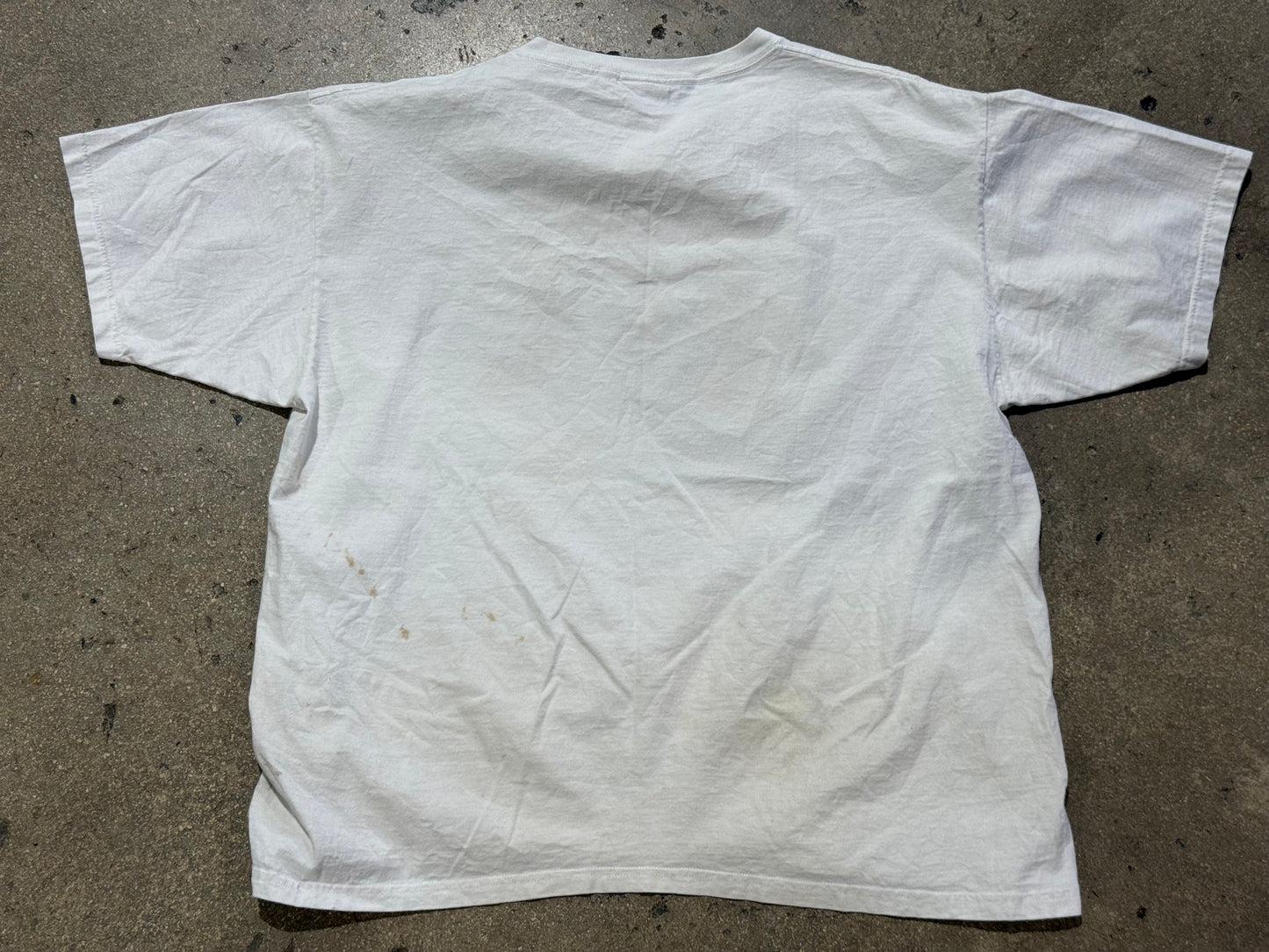 1996 Disney 25th Anniversary Tee - White Size XXL