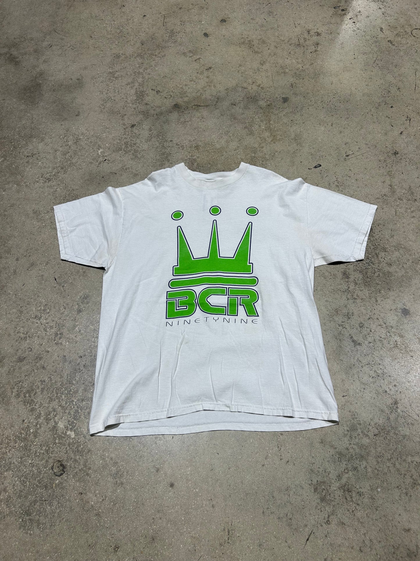 DADA Supreme Tee - White Size XL