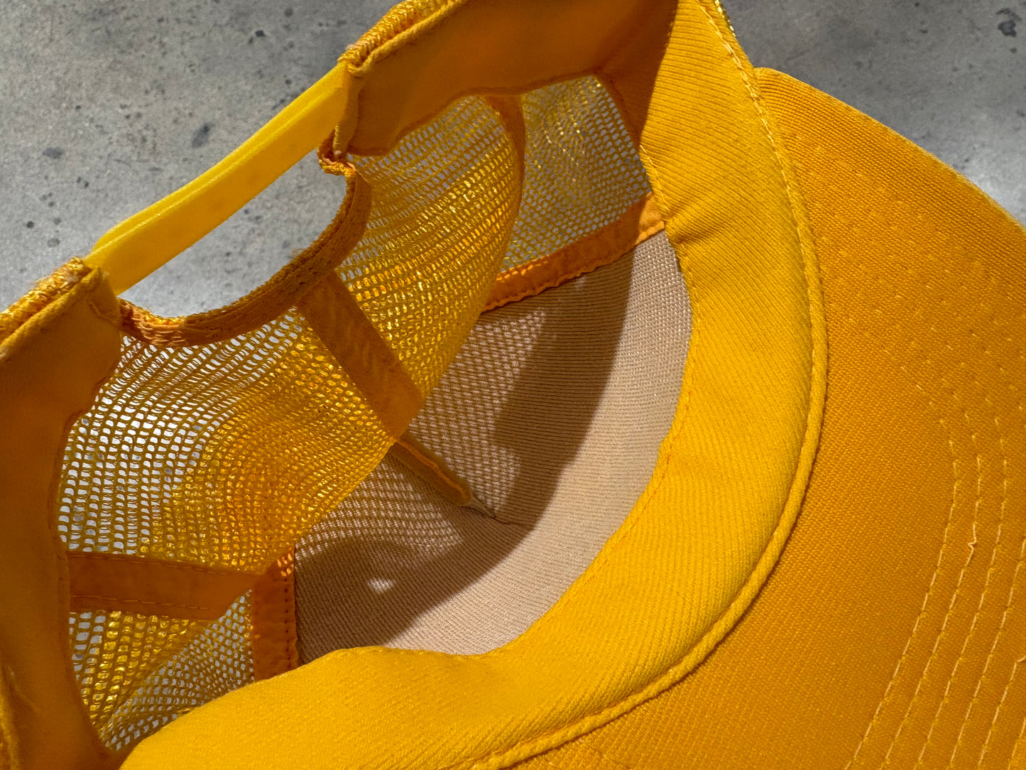 Mello Yellow Trucker Hat - Yellow