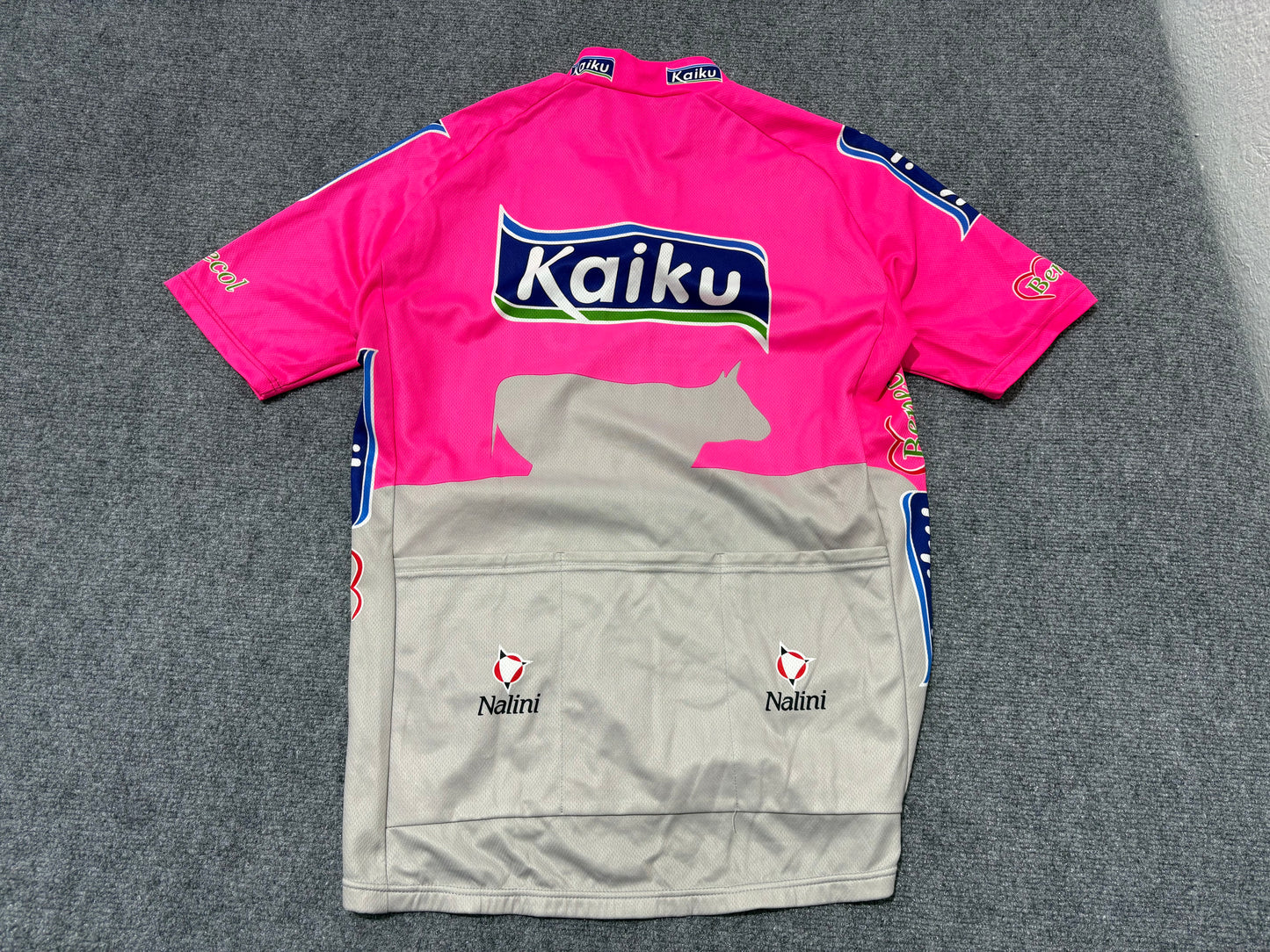 Kaiku Cycling Jersey - Pink Size Large