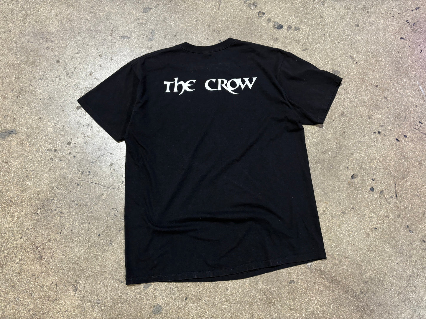 2005 The Crow Victims Aren't We All Tee - Black Size XL