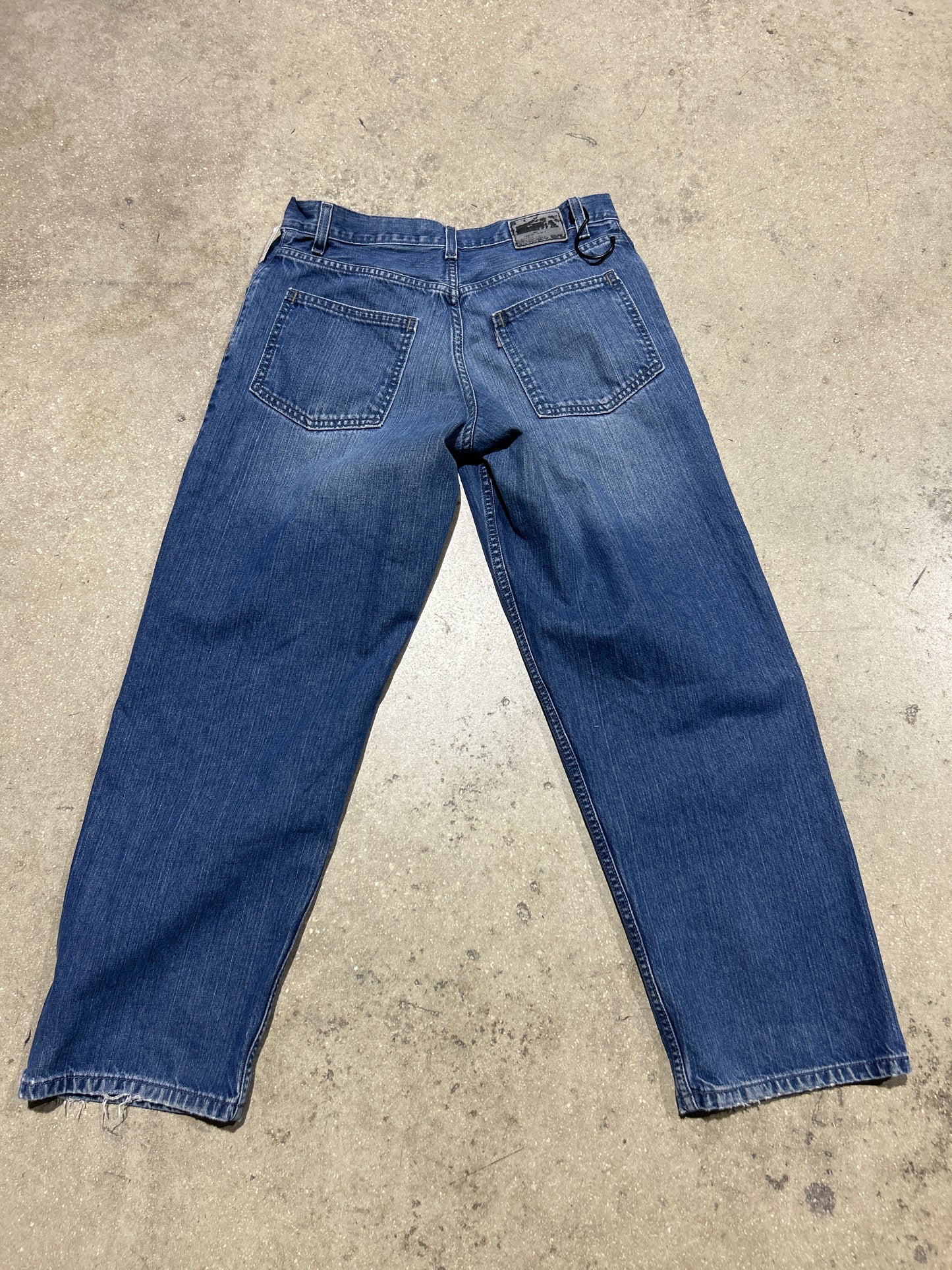Levis Silver Tab Baggy Denim Size 30x30